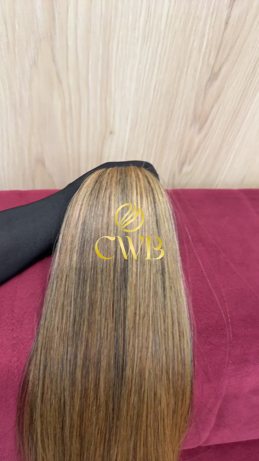 Cabelo Loiro Descolorido Moreno Iluminado 65cm 164g Brasileiro do Sul