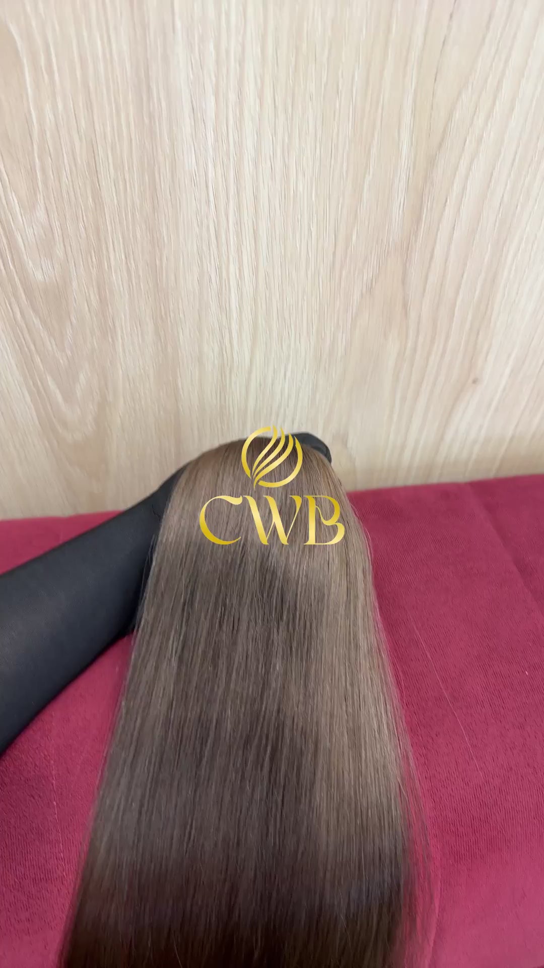 Cabelo Loiro Natural Médio 70cm 96g Brasileiro do Sul
