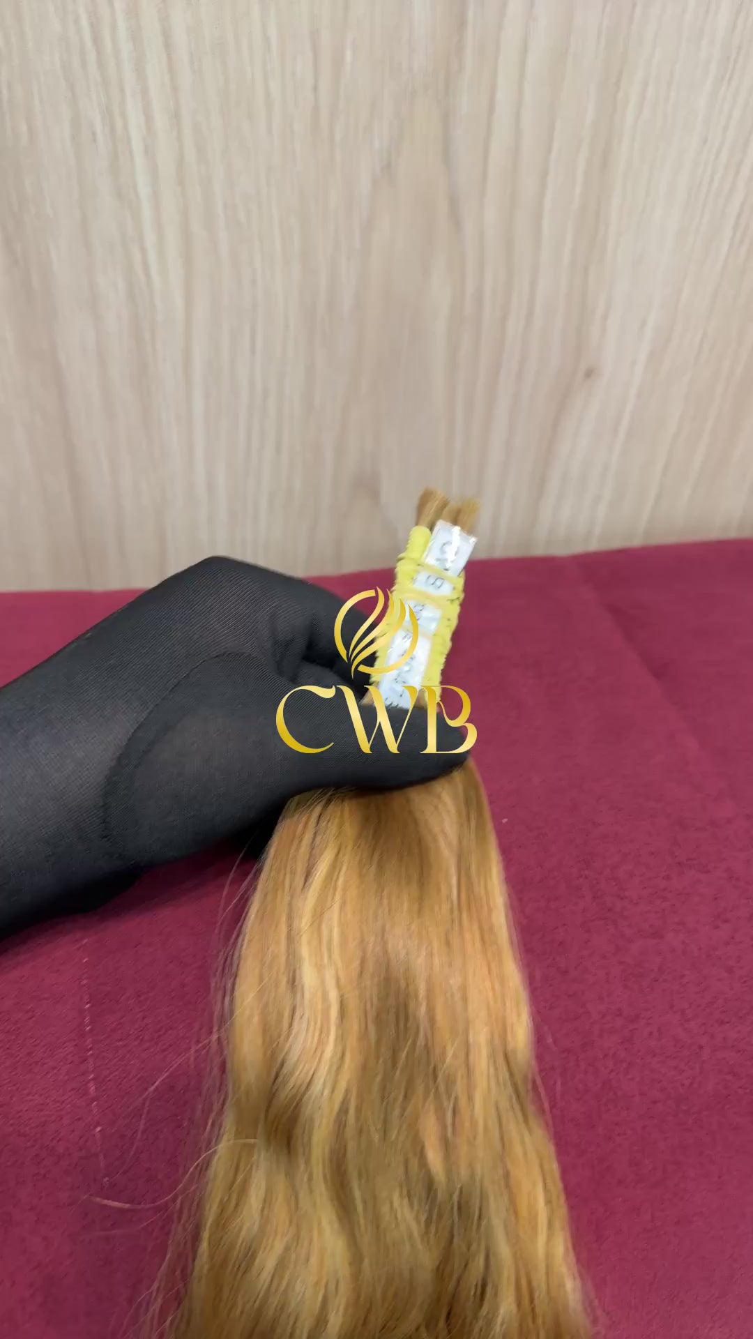 Cabelo Loiro Descolorido 40cm 40g Brasileiro do Sul