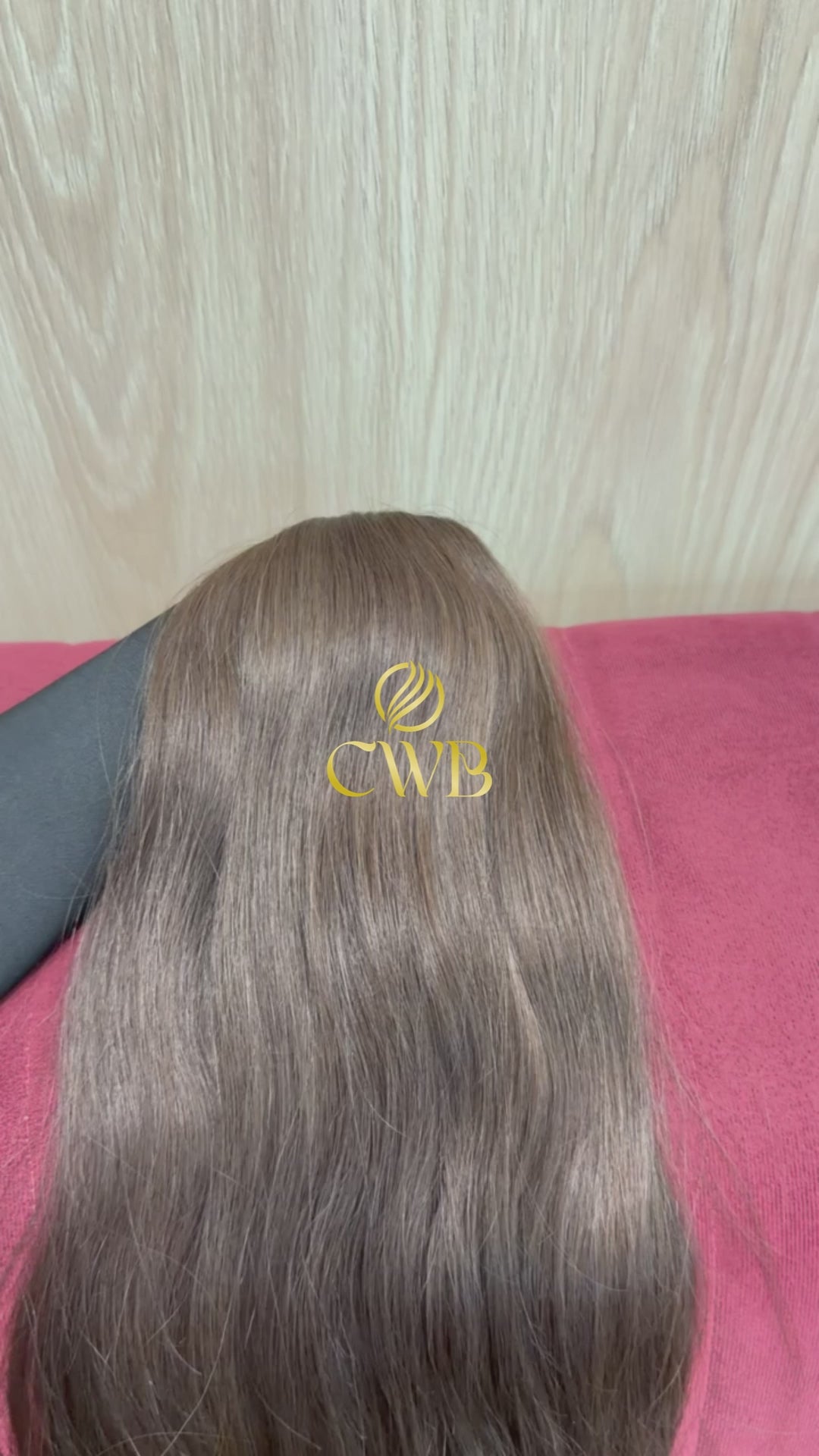 Cabelo Loiro Natural Médio 62cm 141g Brasileiro do Sul