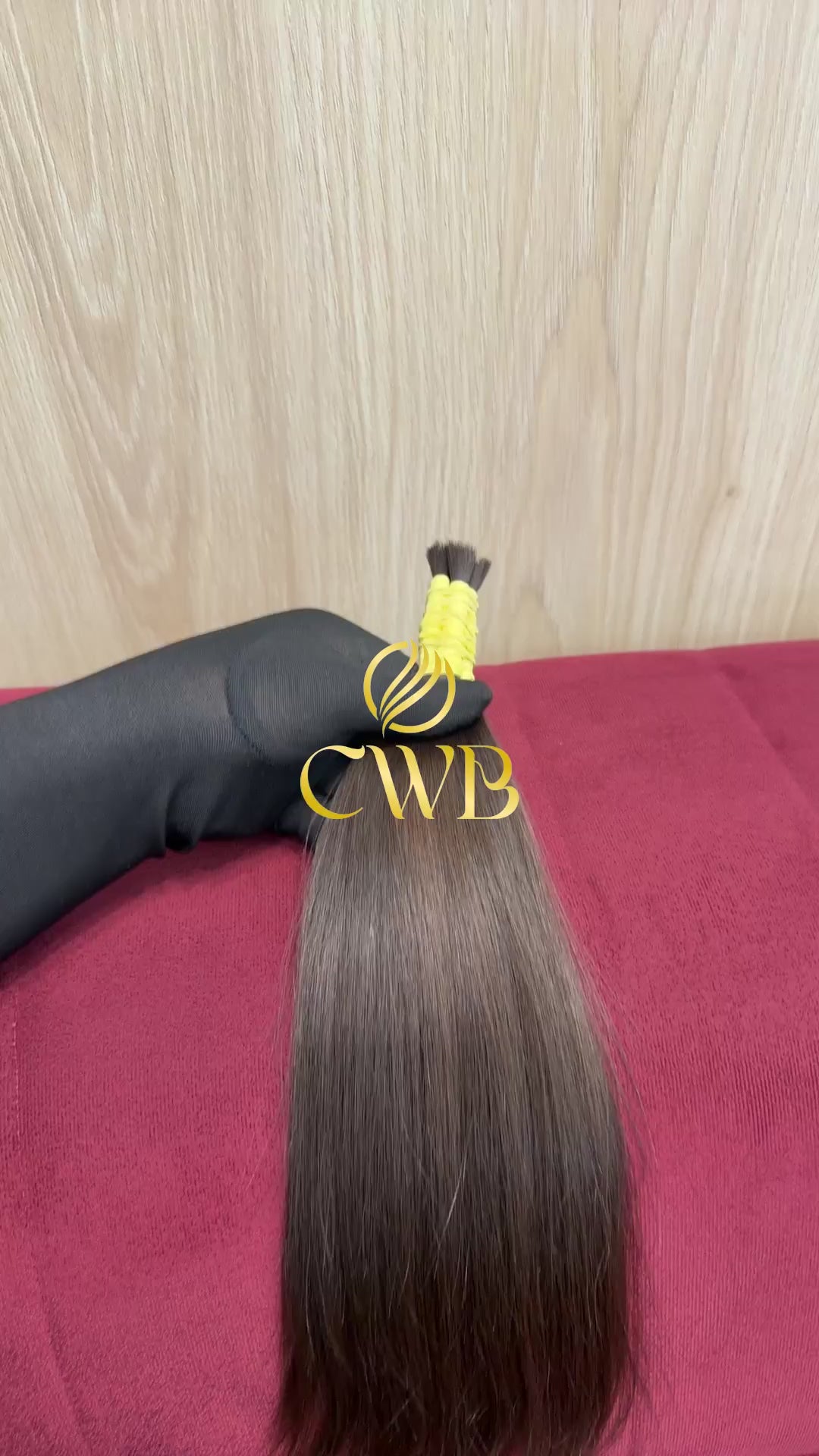 Cabelo Loiro Natural Médio 39cm 49g Brasileiro do Sul