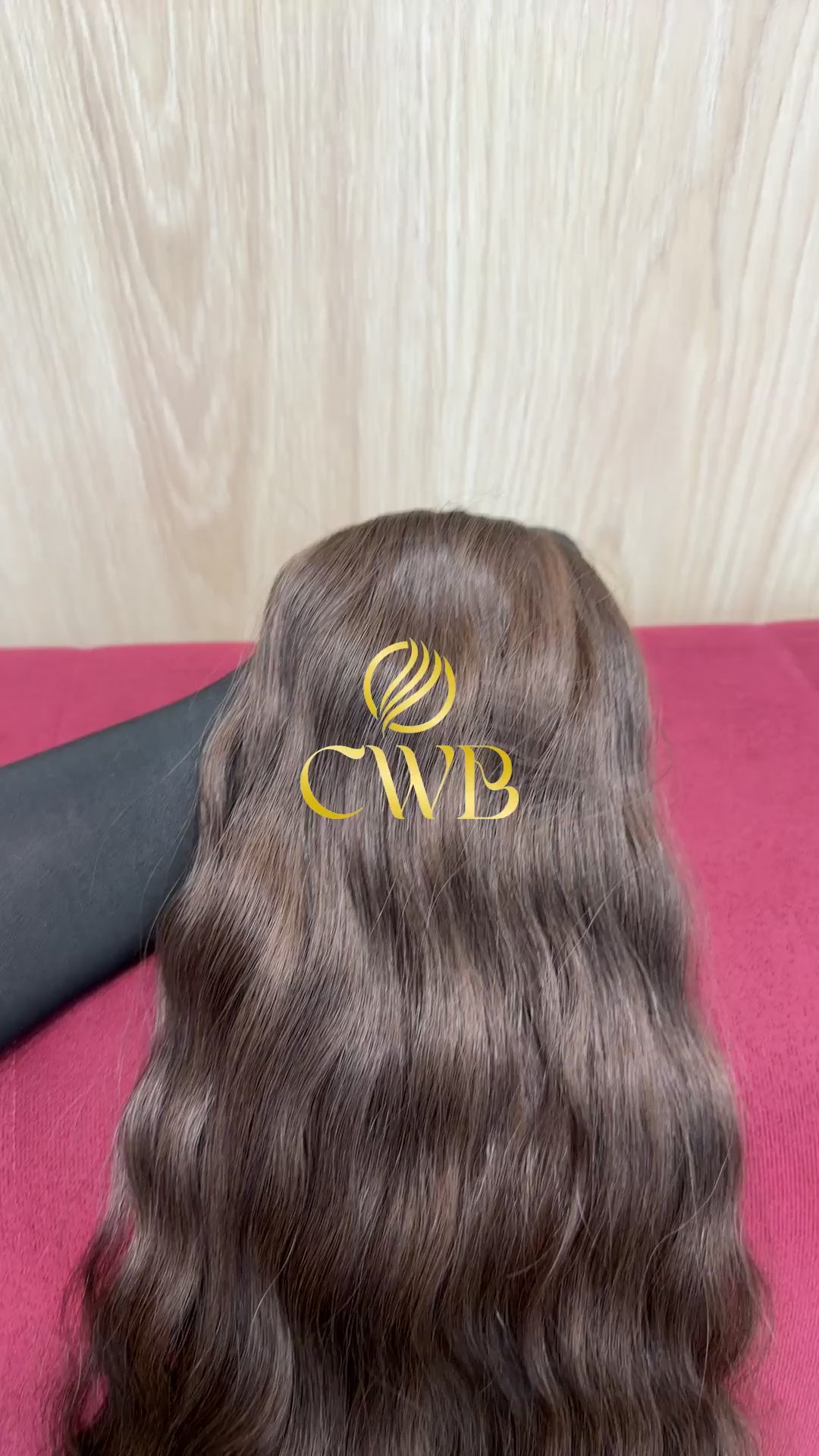 Cabelo Loiro Natural Escuro 57cm 116g Brasileiro do Sul