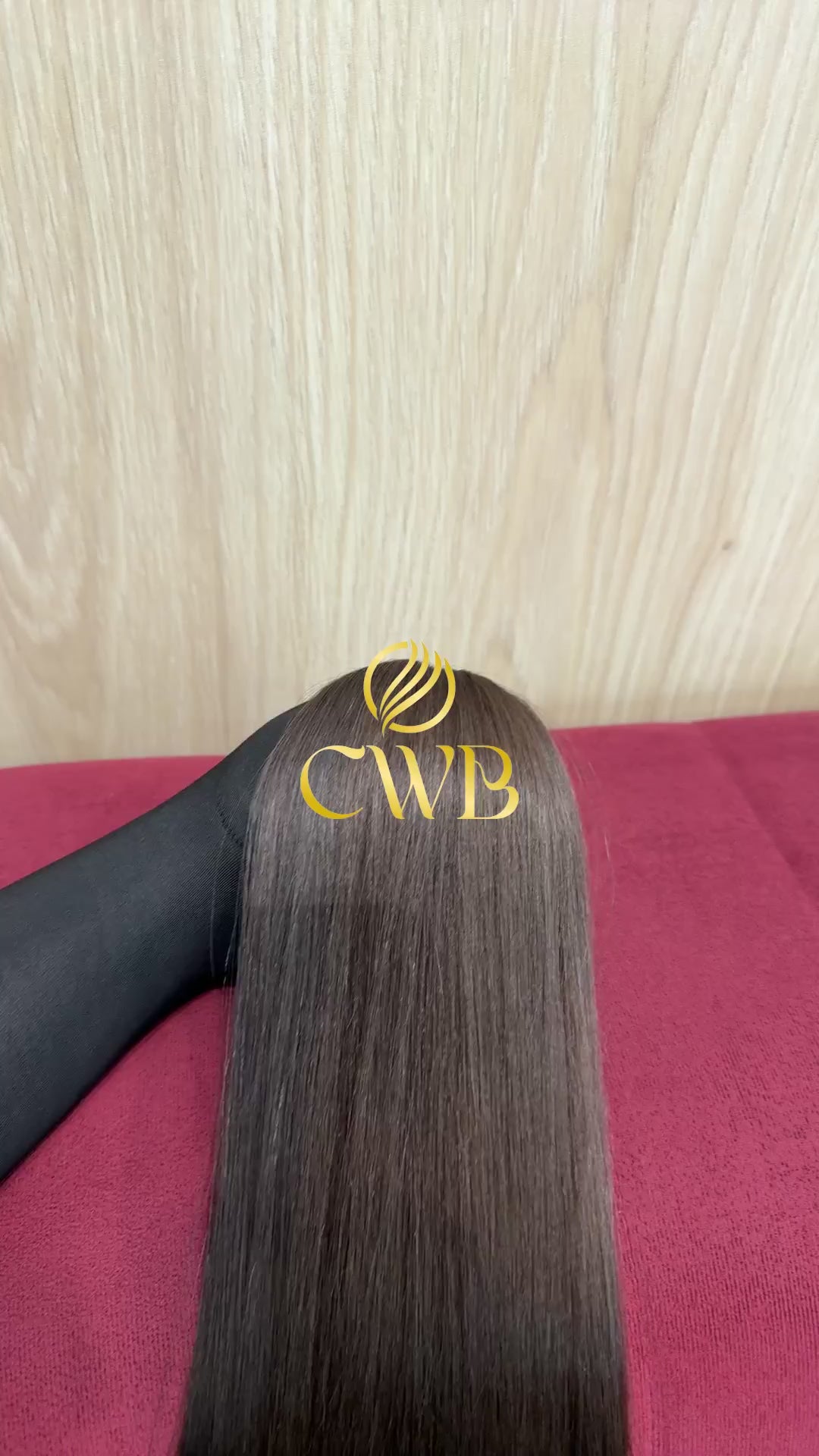 Cabelo Loiro Natural Escuro 61cm 93g Brasileiro do Sul