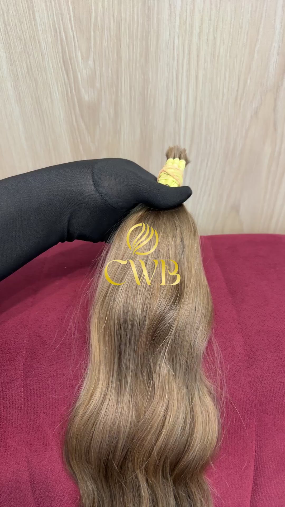 Cabelo Loiro Natural Claro Especial 50cm 71g Brasileiro do Sul