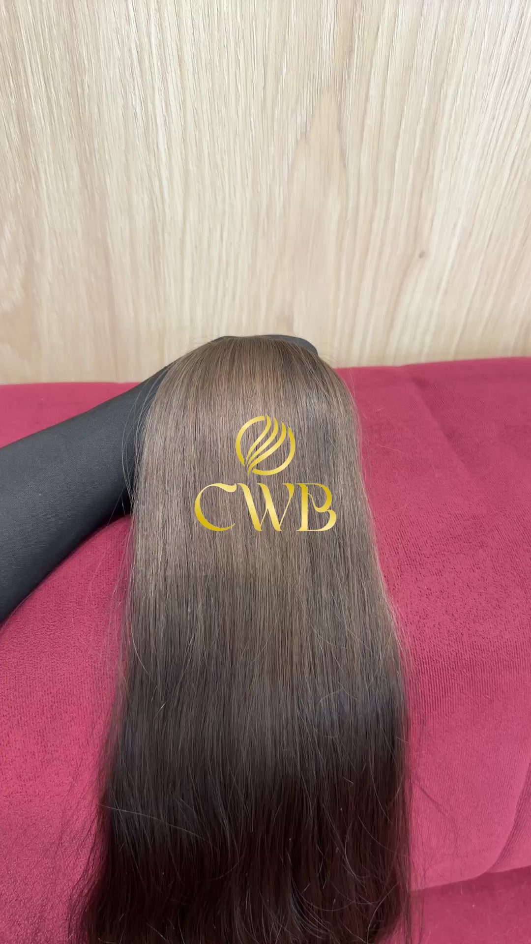 Cabelo Loiro Natural Médio 60cm 135g Brasileiro do Sul