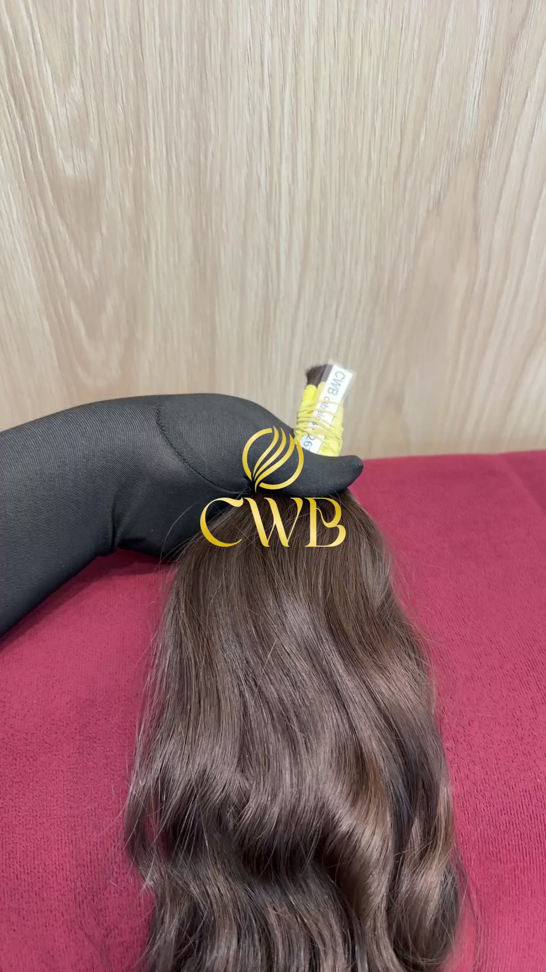 Cabelo Loiro Natural Escuro 45cm 57g Brasileiro do Sul