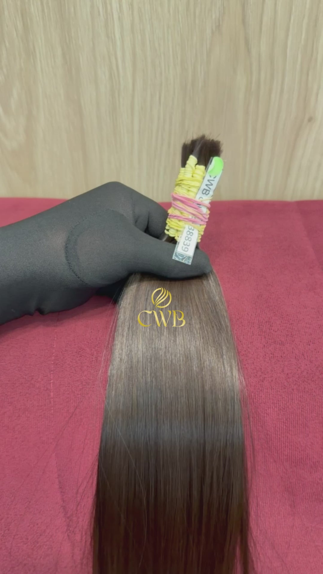 Cabelo Loiro Natural Médio 56cm 74g Brasileiro do Sul