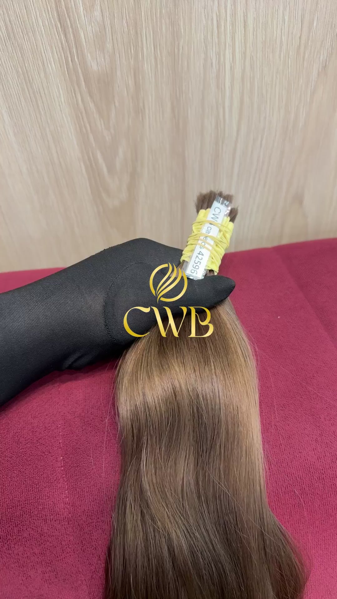 Cabelo Loiro Natural Claro 46cm 95g Brasileiro do Sul