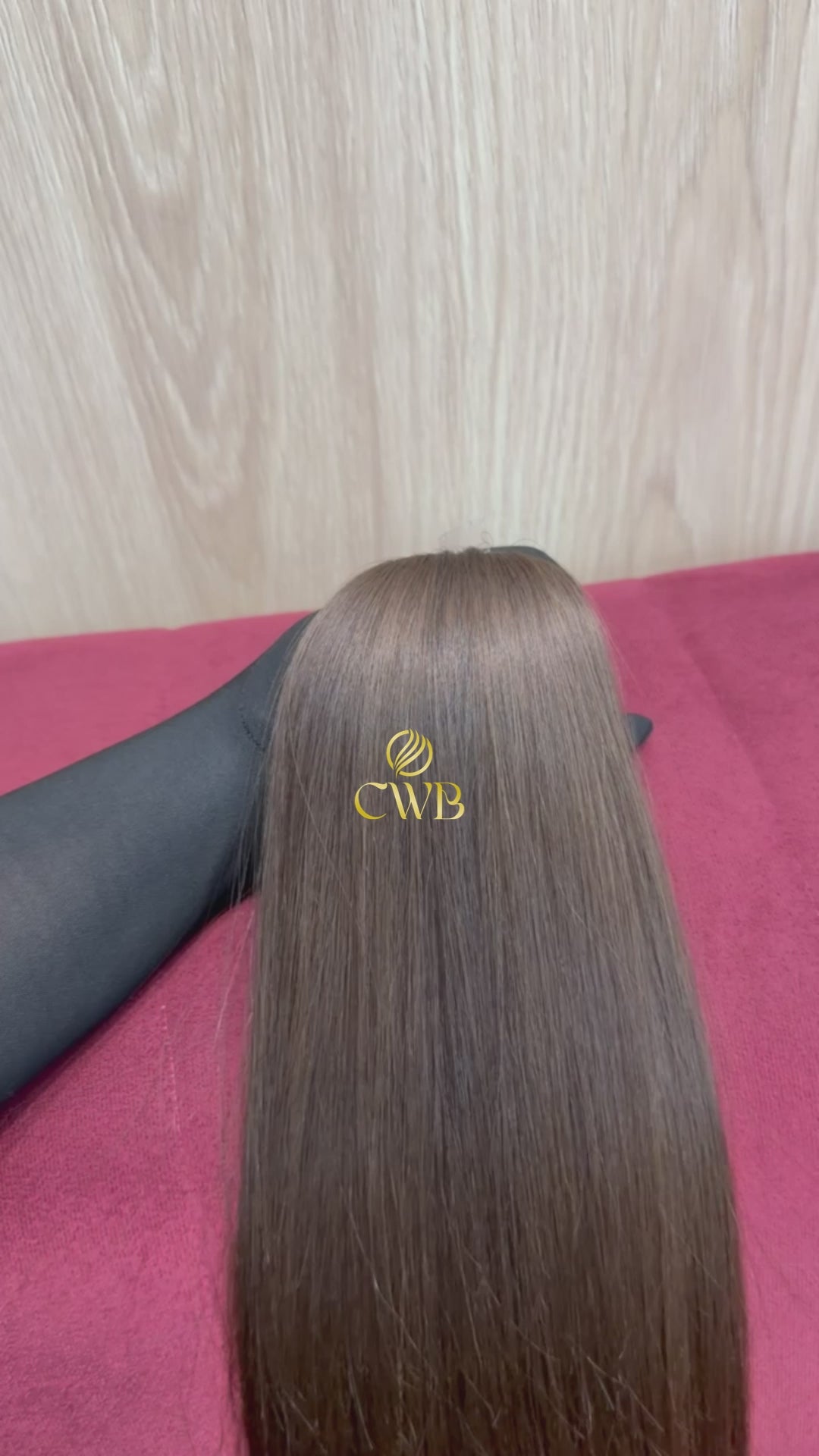 Cabelo Loiro Natural Médio 54cm 142g Brasileiro do Sul