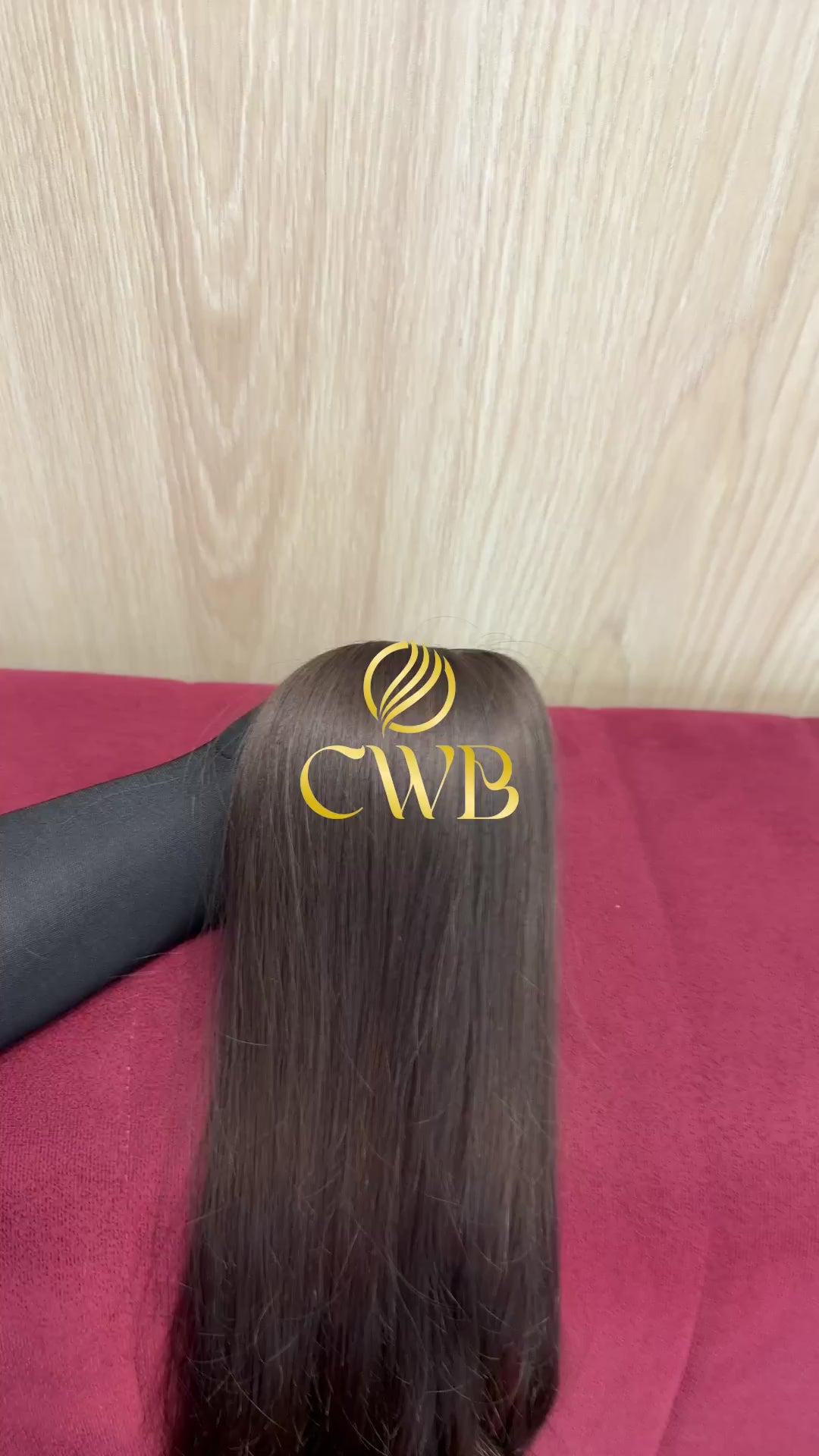 Cabelo Loiro Natural Escuro 54cm 121g Brasileiro do Sul