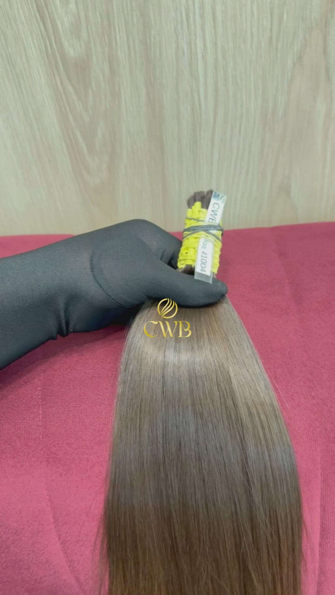 Cabelo Loiro Natural Médio 53cm 103g Brasileiro do Sul