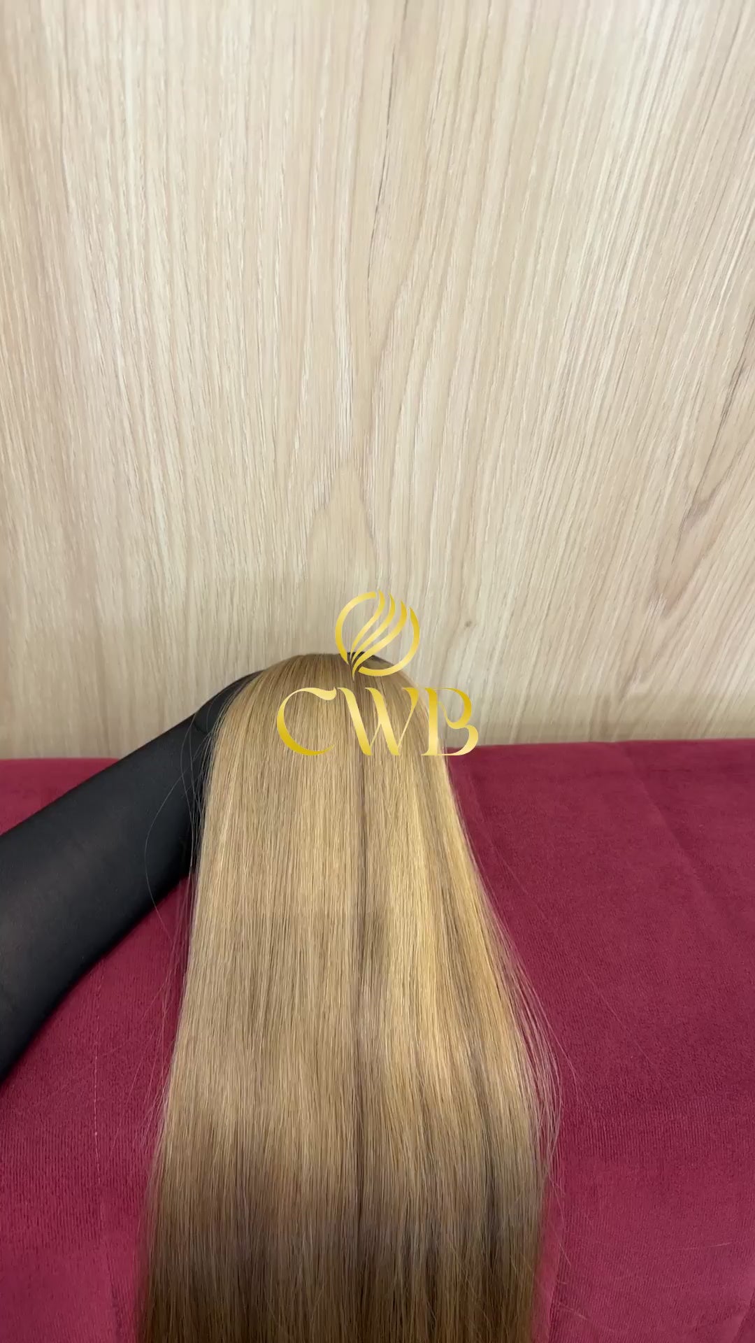 Cabelo Loiro Natural Claríssimo Especial 78cm 211g Brasileiro do Sul