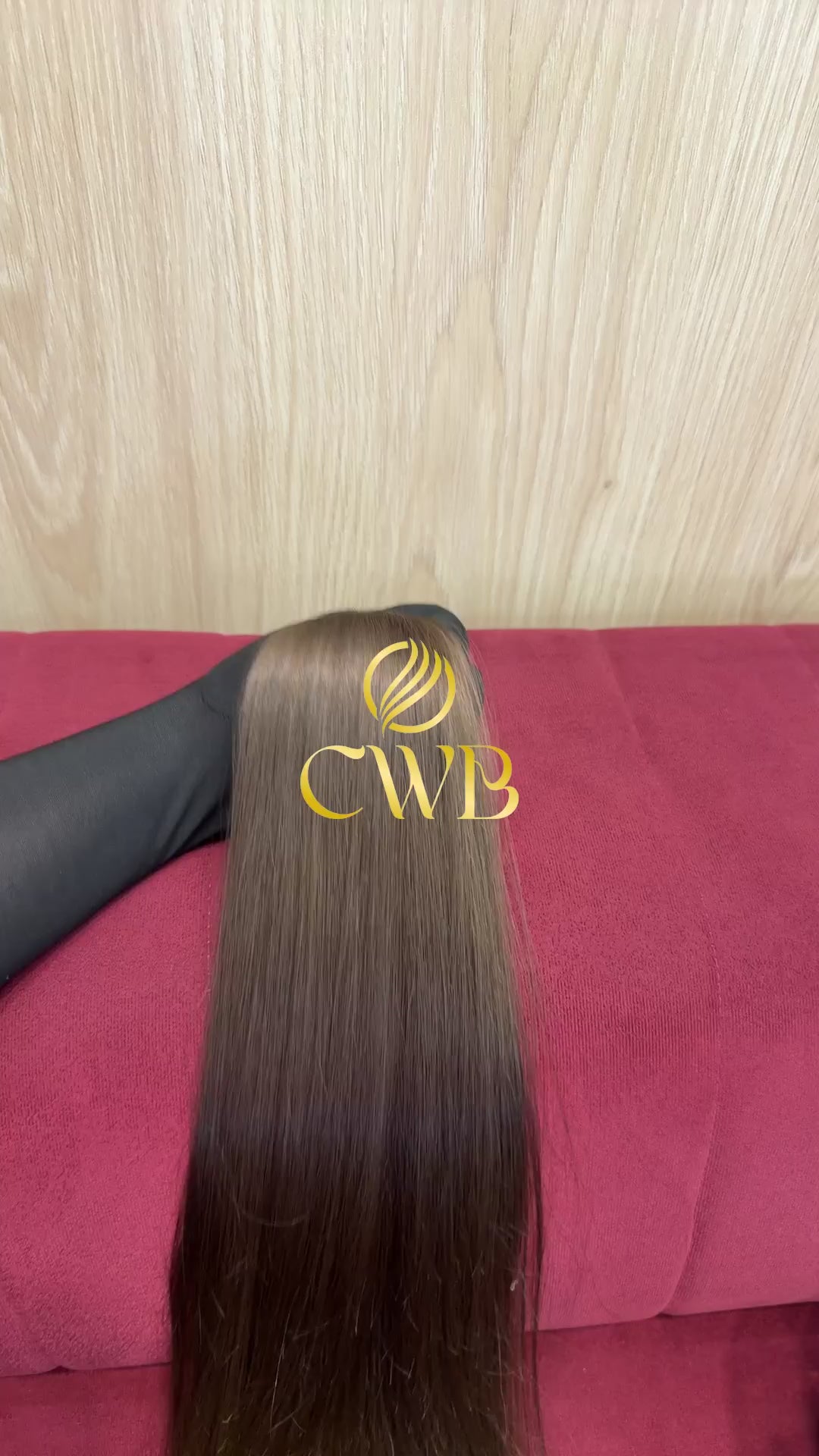 Cabelo Loiro Natural Médio 64cm 106g Brasileiro do Sul