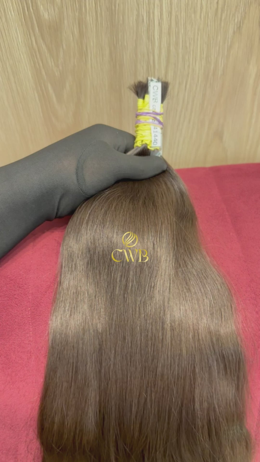 Cabelo Loiro Natural Escuro 65cm 140g Brasileiro do Sul