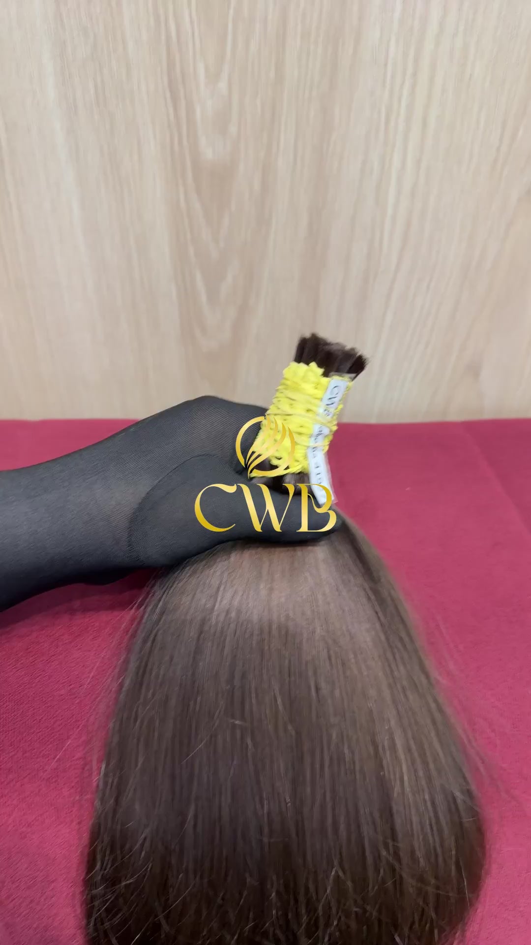 Cabelo Loiro Natural Médio 40cm 116g Brasileiro do Sul