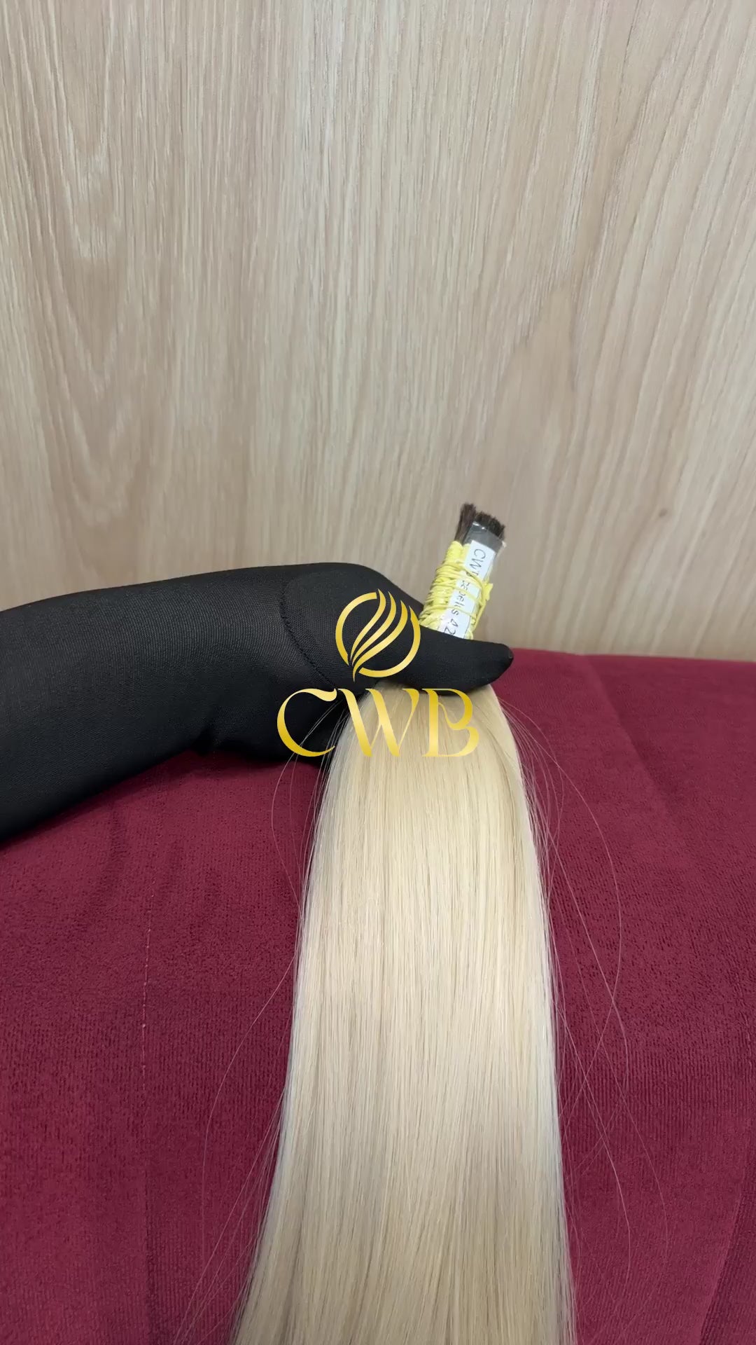 Cabelo Loiro Descolorido Claro 73cm 111g Brasileiro do Sul