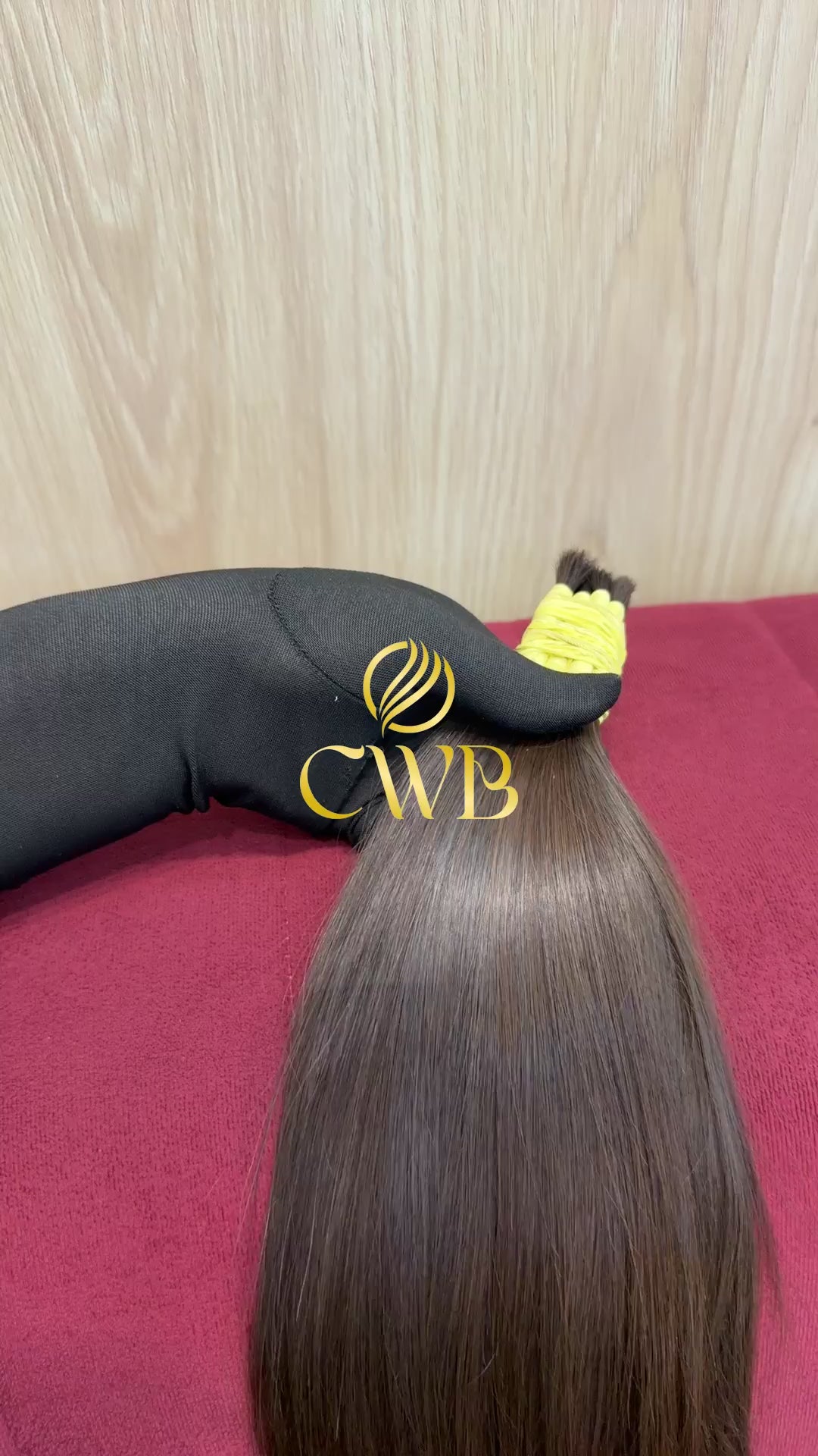 Cabelo Loiro Natural Médio 47cm 92g Brasileiro do Sul