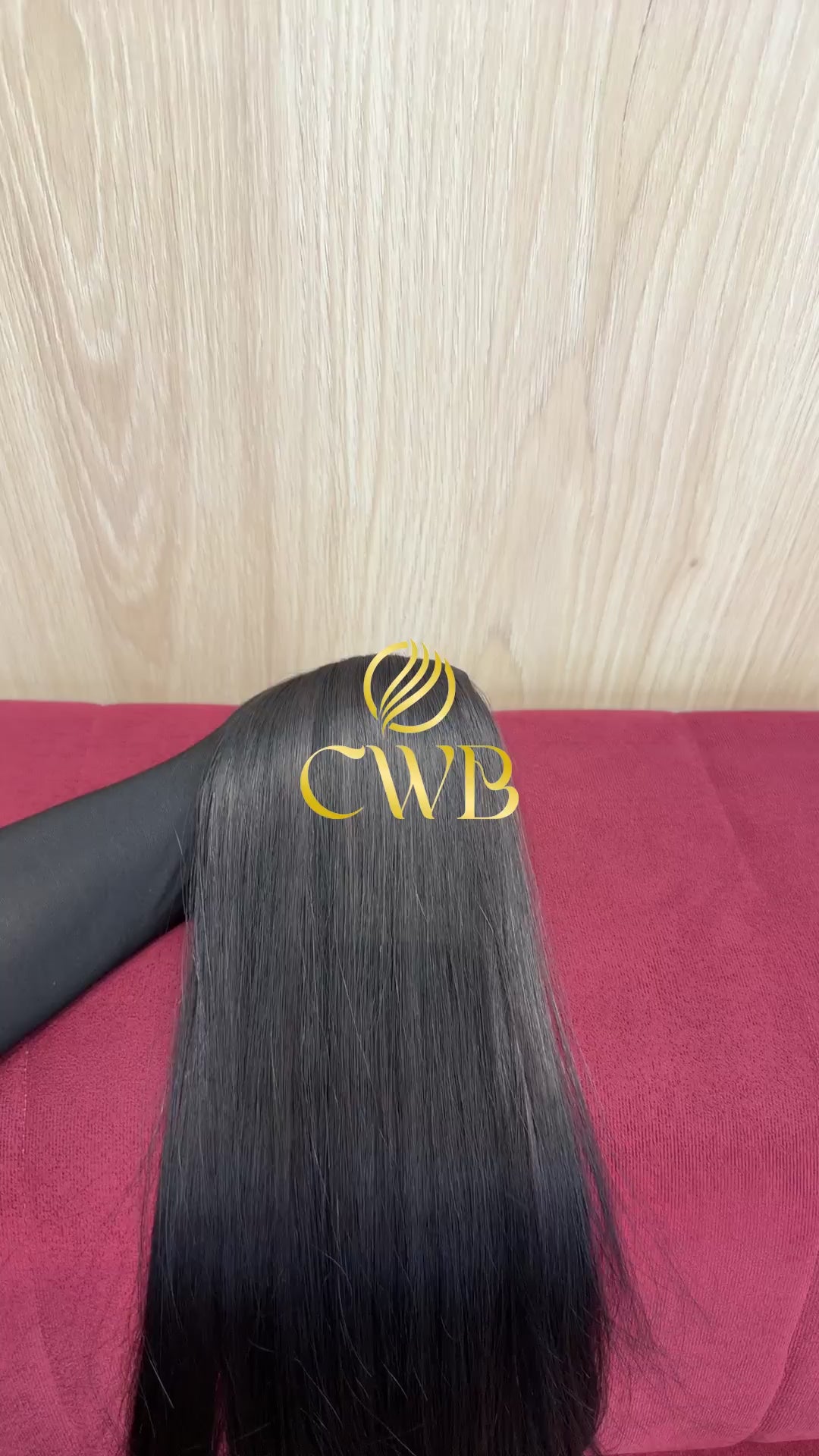 Cabelo Castanho Escuro 66cm 133g Brasileiro do Sul