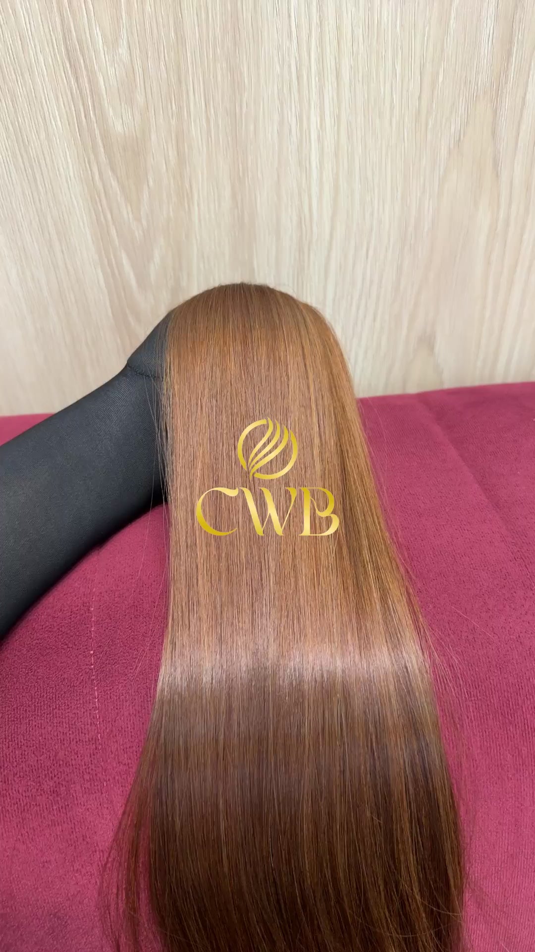 Cabelo Ruivo Natural Claro 72cm 79g Brasileiro do Sul