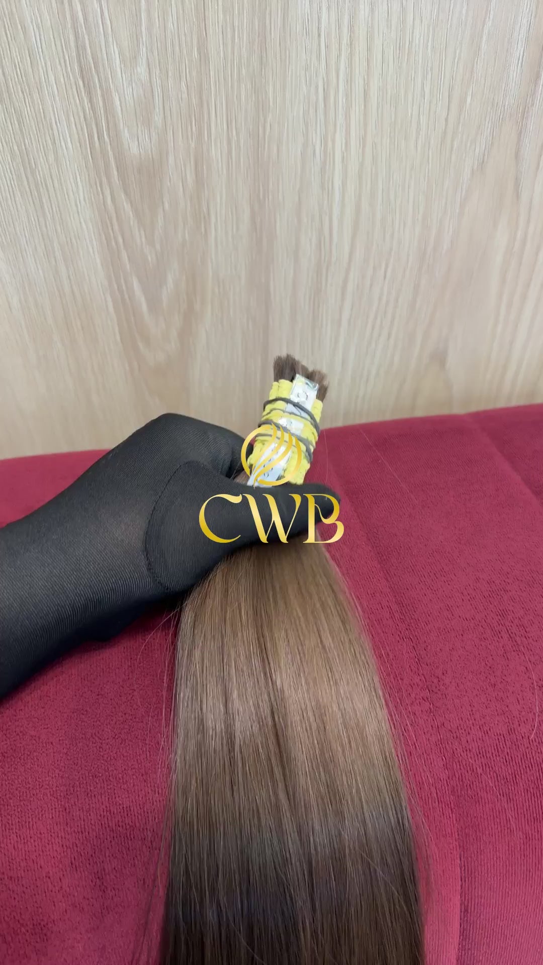 Cabelo Loiro Natural Claro 54cm 95g Brasileiro do Sul