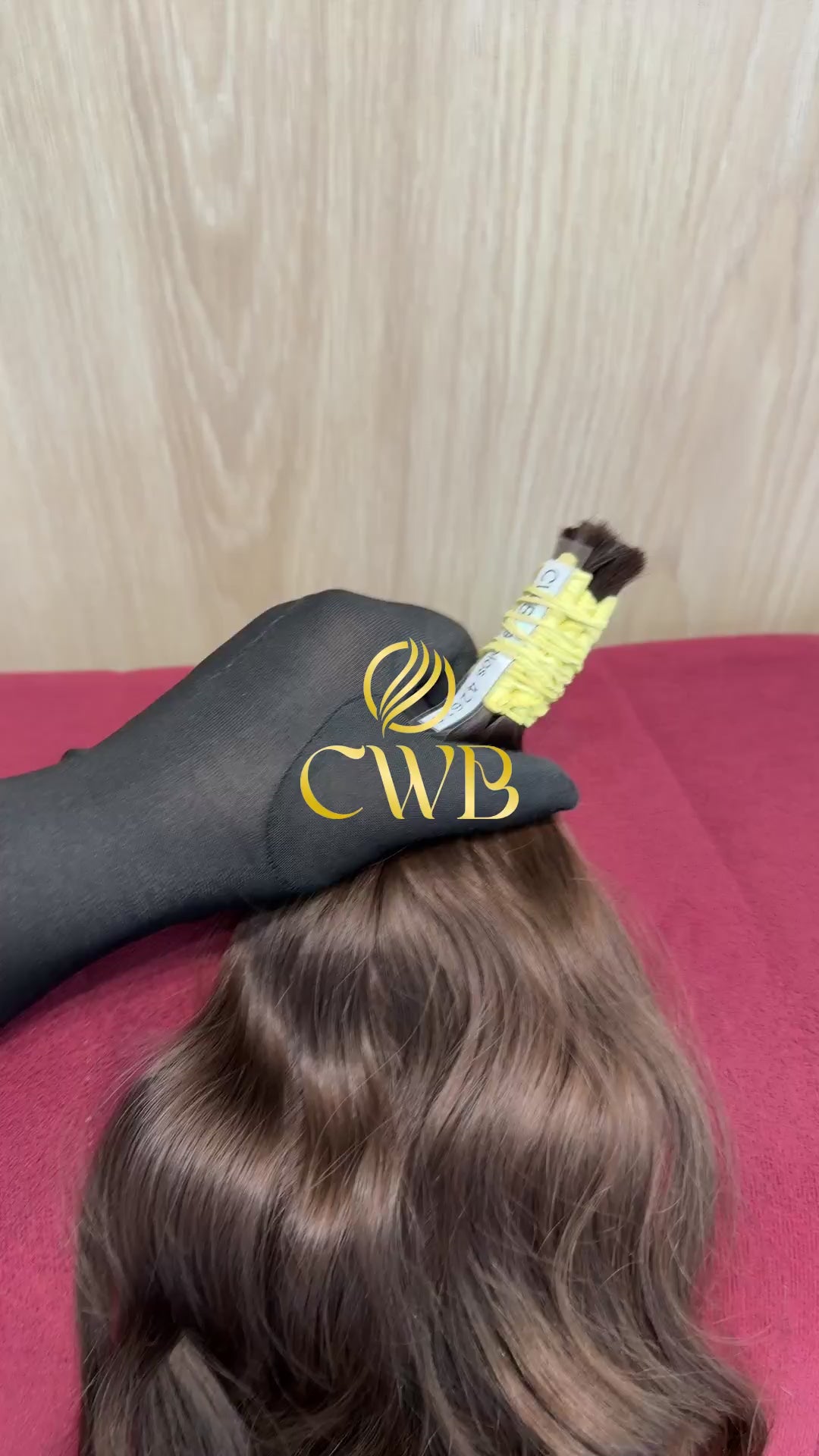 Cabelo Loiro Natural Médio 39cm 66g Brasileiro do Sul