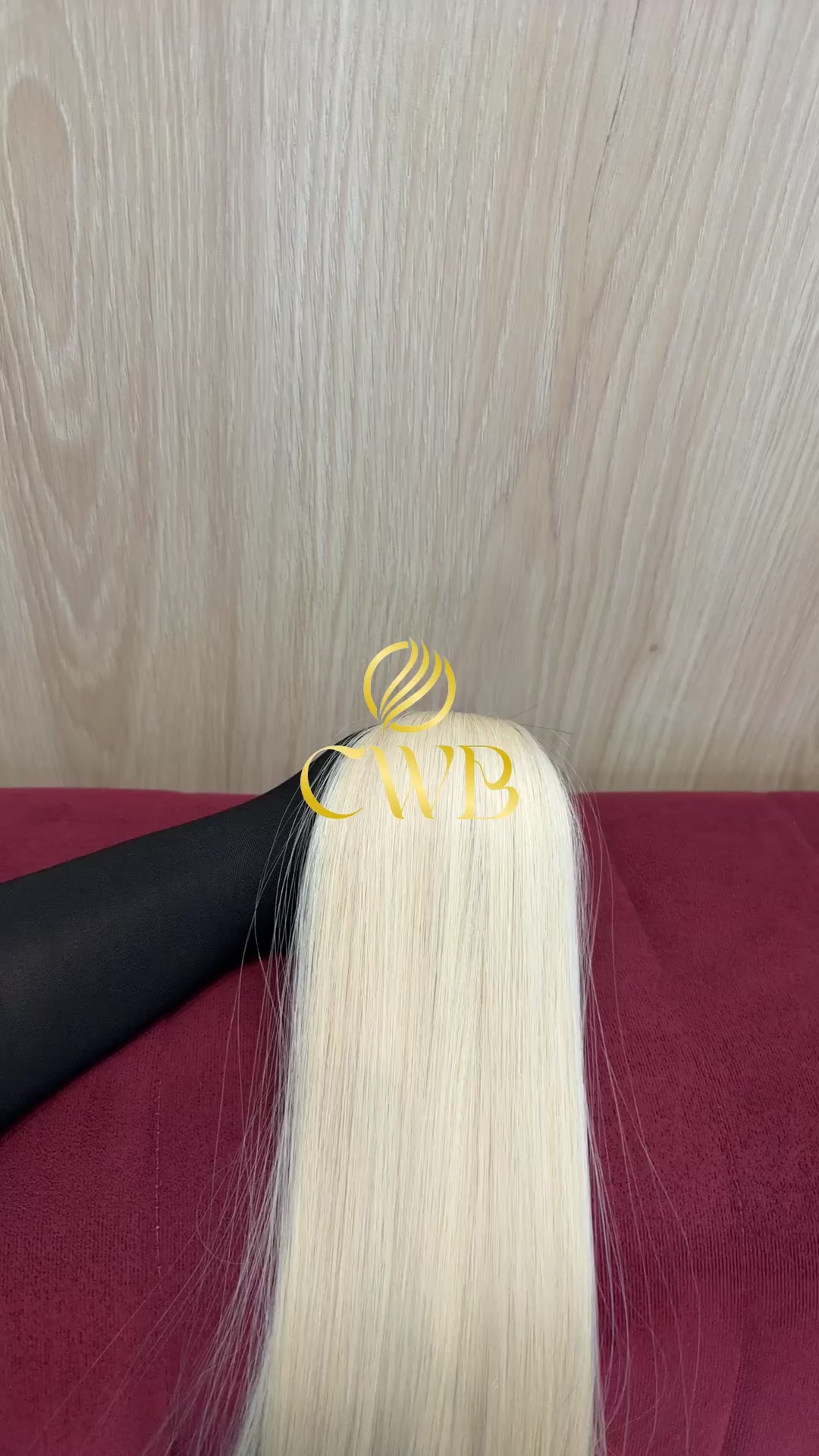 Cabelo Loiro Descolorido Claro 70cm 82g Brasileiro do Sul