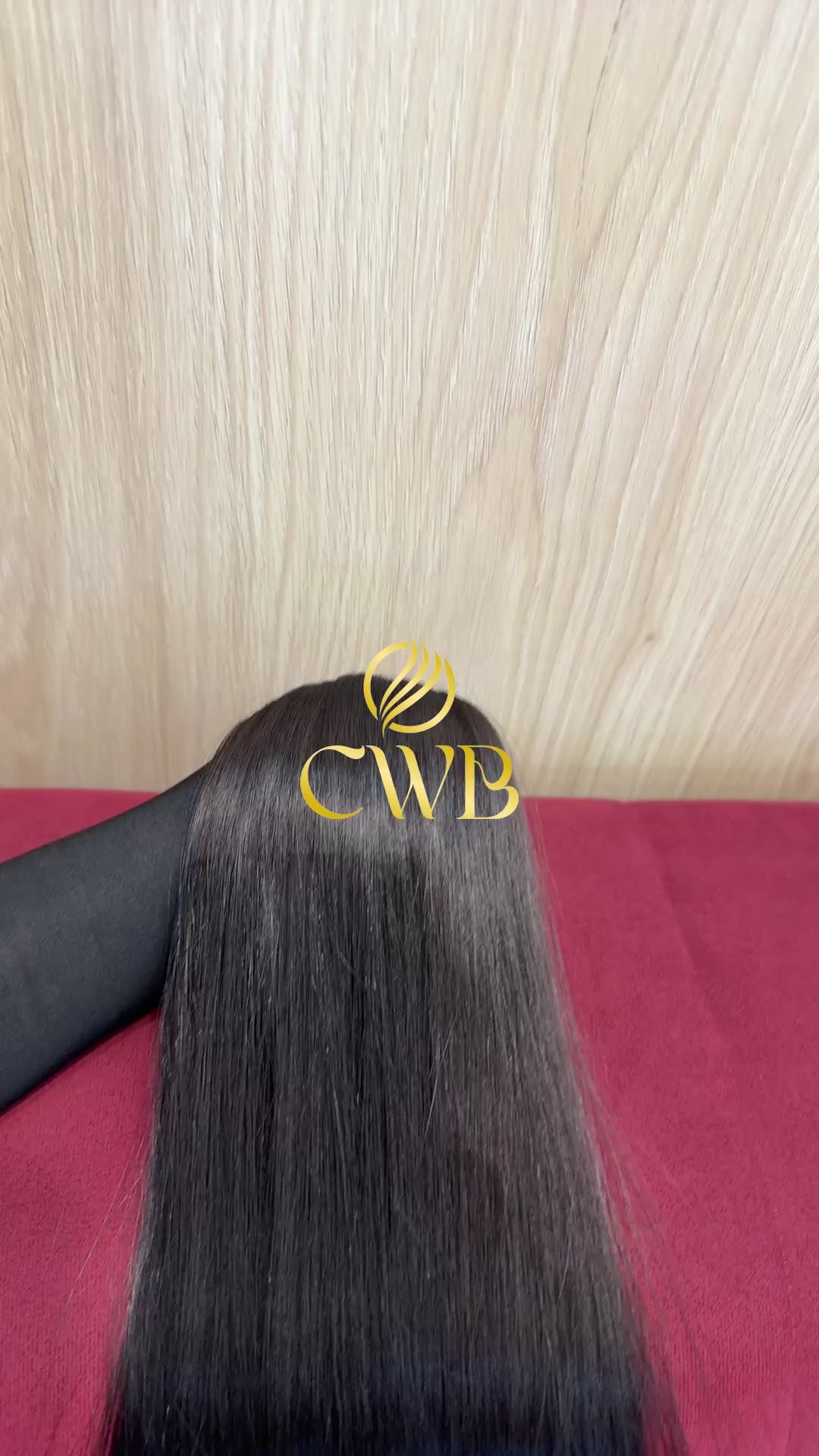 Cabelo Castanho Médio 65cm 142g Brasileiro do Sul