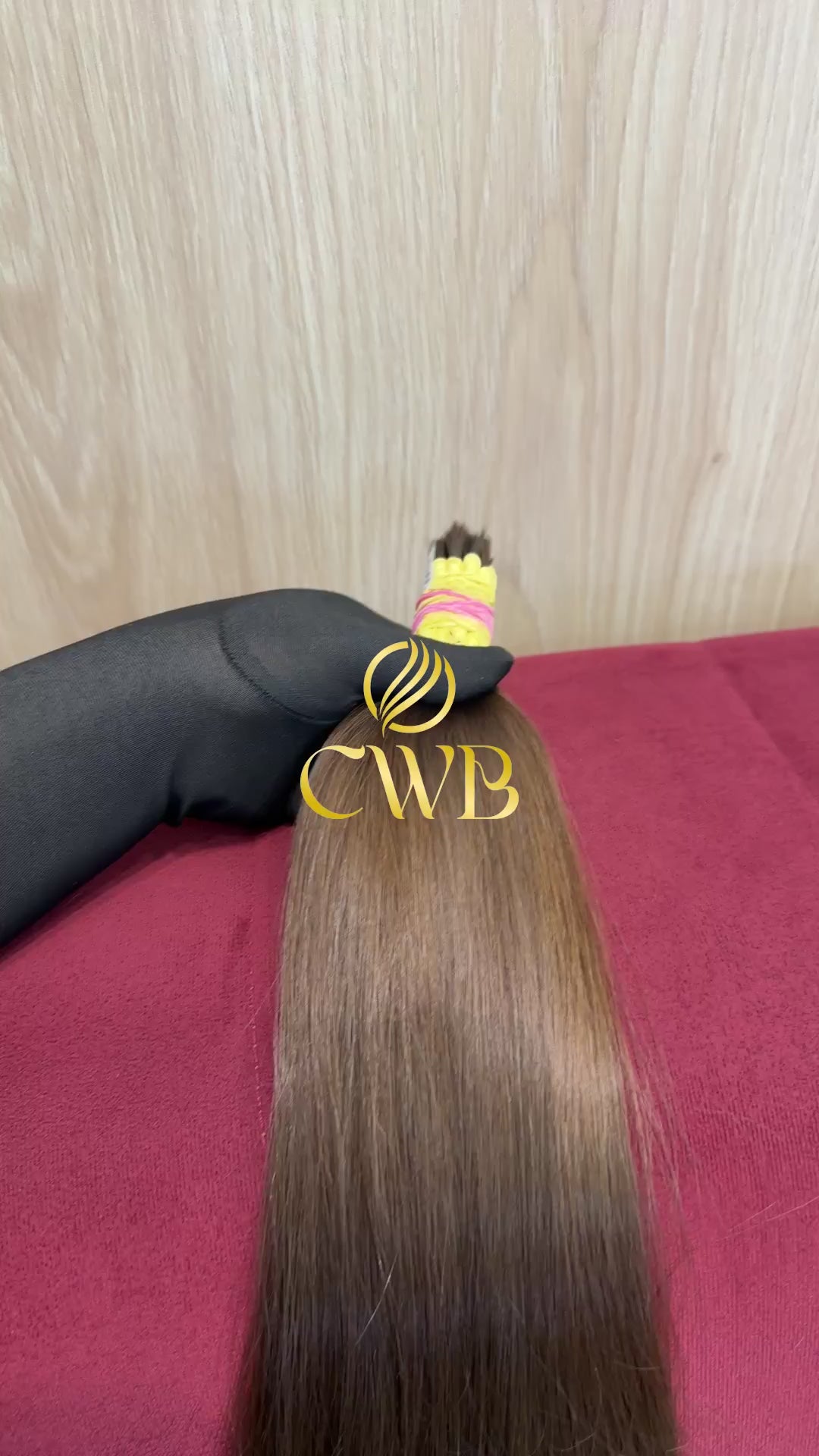 Cabelo Loiro Natural Médio 55cm 96g Brasileiro do Sul