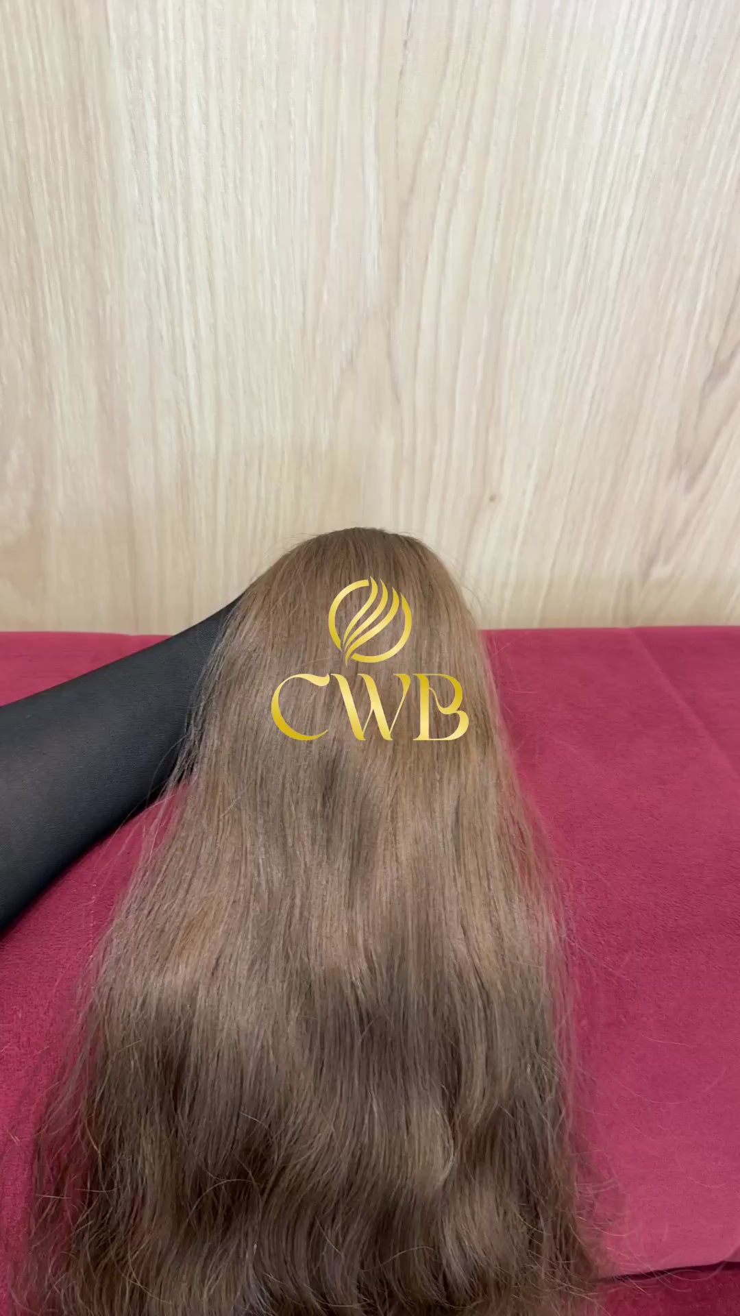 Cabelo Loiro Natural Médio 80cm 115g Brasileiro do Sul