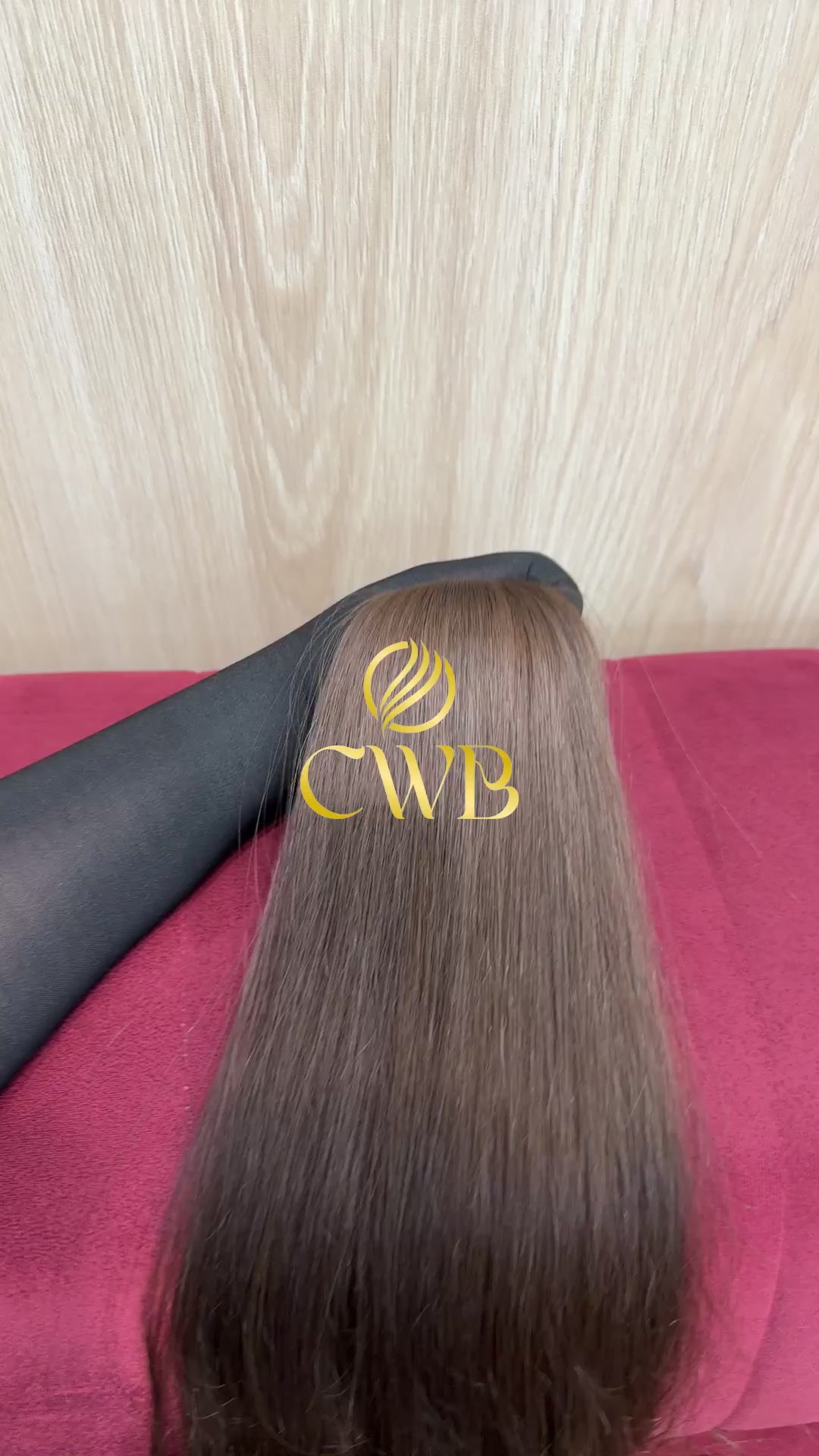 Cabelo Loiro Natural Médio 63cm 140g Brasileiro do Sul