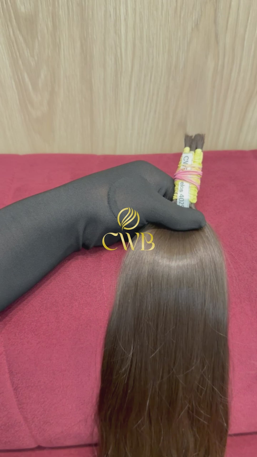 Cabelo Loiro Natural Médio 56cm 74g Brasileiro do Sul