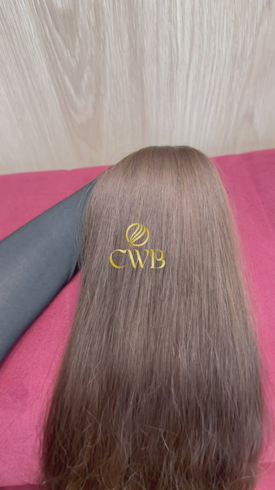 Cabelo Loiro Natural Médio 64cm 159g Brasileiro do Sul