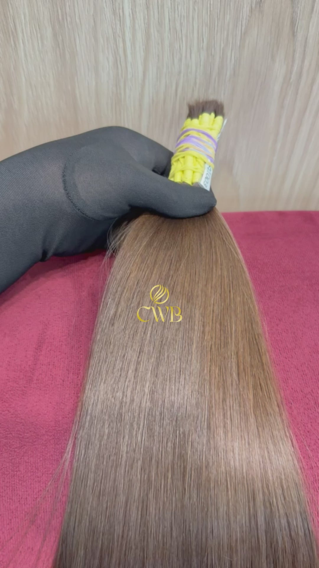 Cabelo Loiro Natural Médio 63cm 115g Brasileiro do Sul
