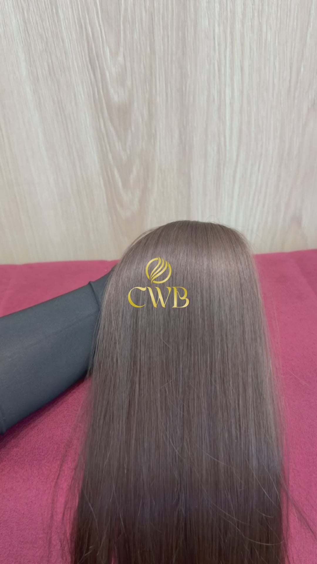 Cabelo Loiro Natural Médio 62cm 119g Brasileiro do Sul