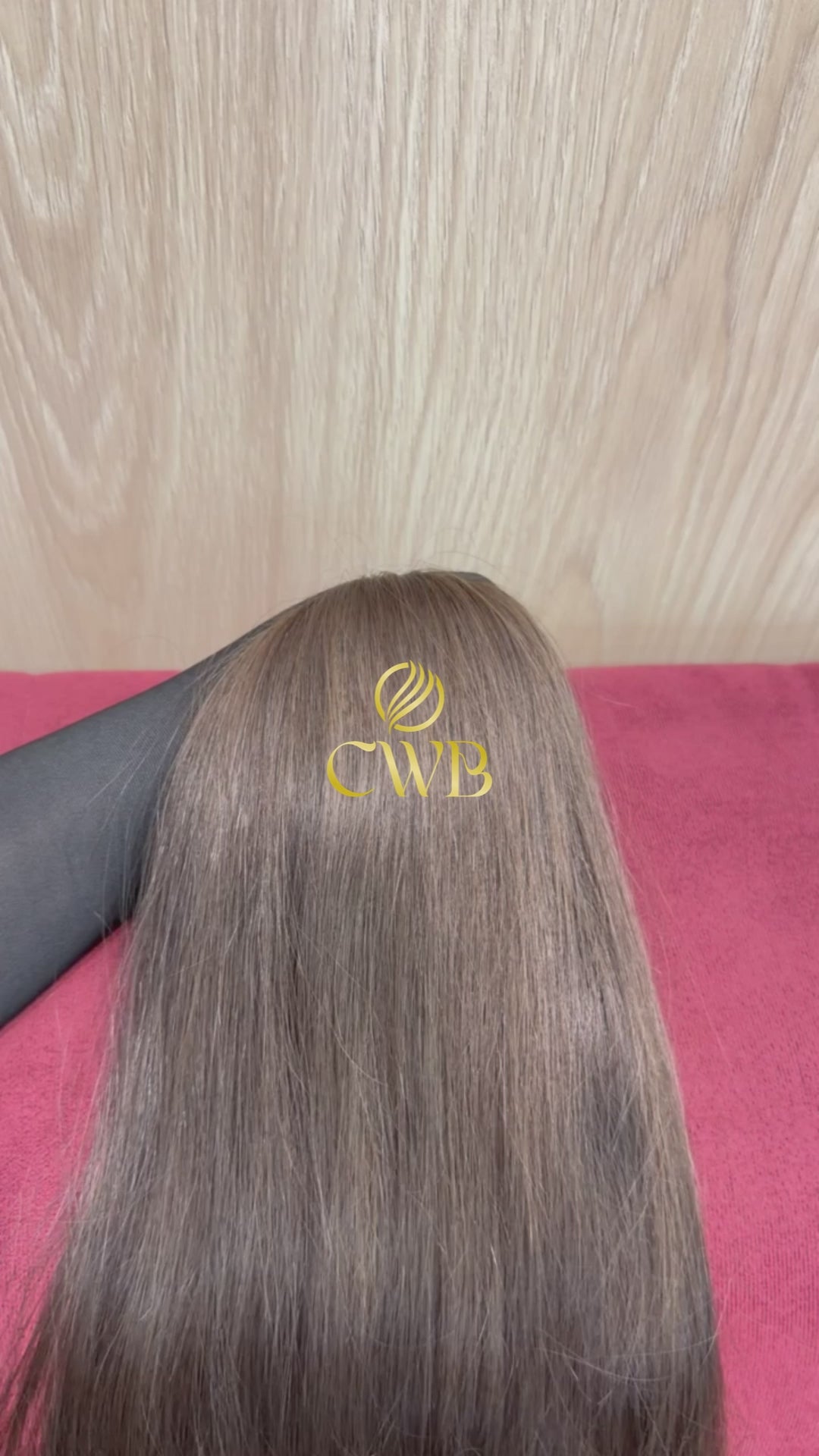 Cabelo Loiro Natural Escuro 69cm 185g Brasileiro do Sul