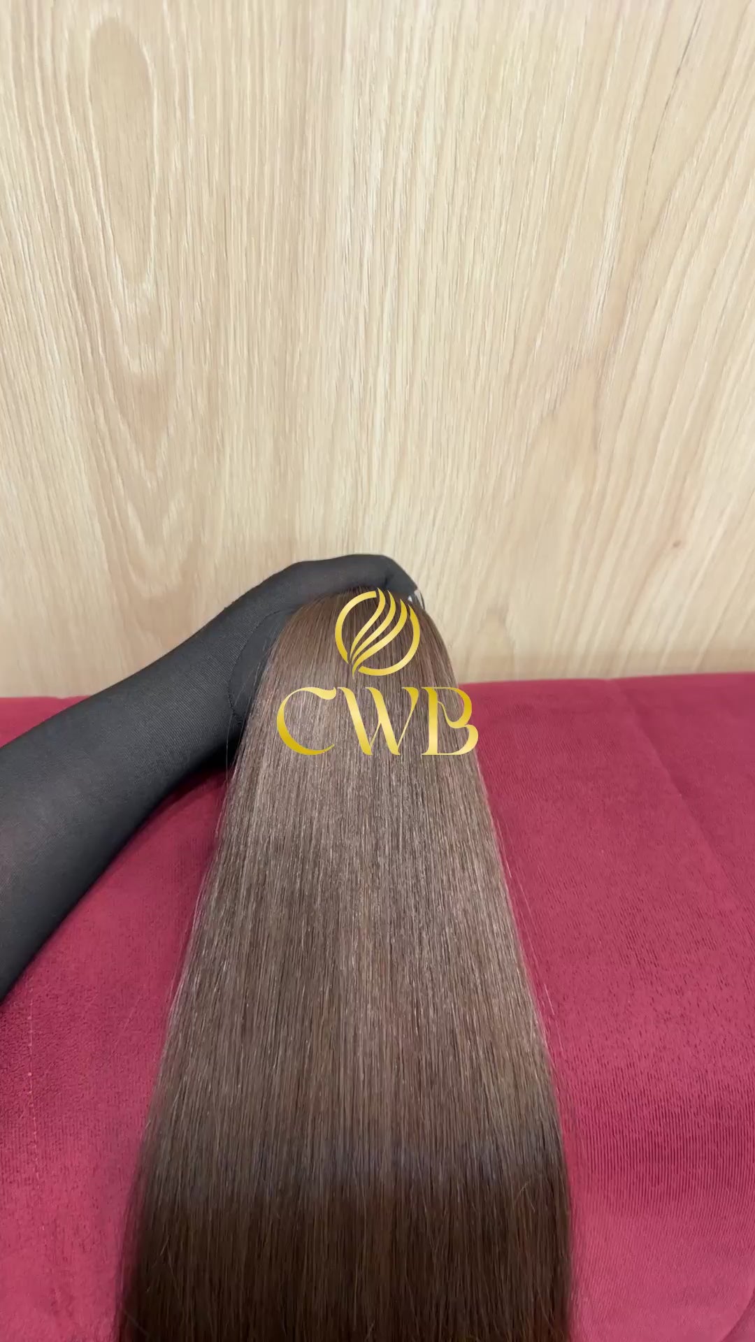 Cabelo Loiro Natural Médio 68cm 146g Brasileiro do Sul
