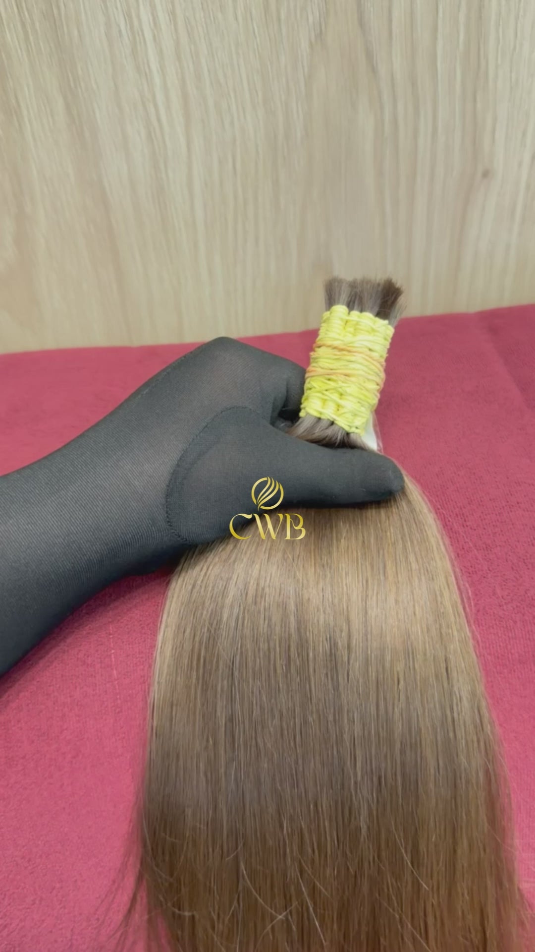 Cabelo Loiro Natural Claro Especial 46cm 128g Brasileiro do Sul