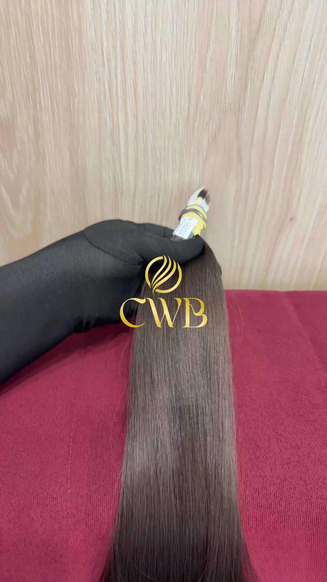 Cabelo Loiro Natural Escuro 51cm 39g Brasileiro do Sul