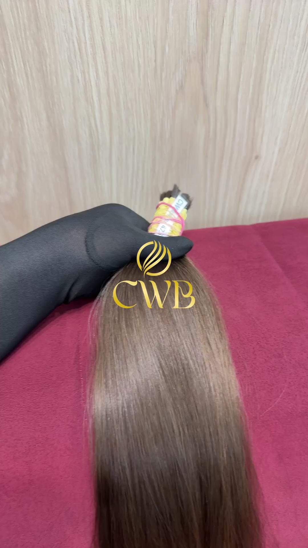 Cabelo Loiro Natural Médio 47cm 86g Brasileiro do Sul