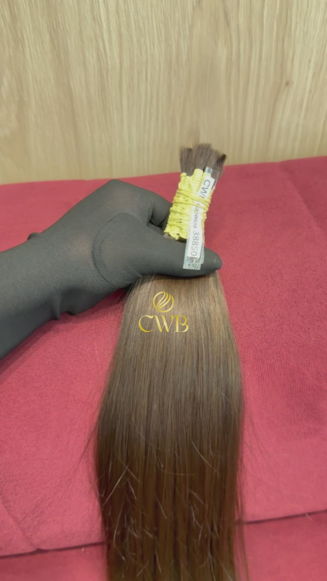 Cabelo Loiro Natural Médio 58cm 93g Brasileiro do Sul