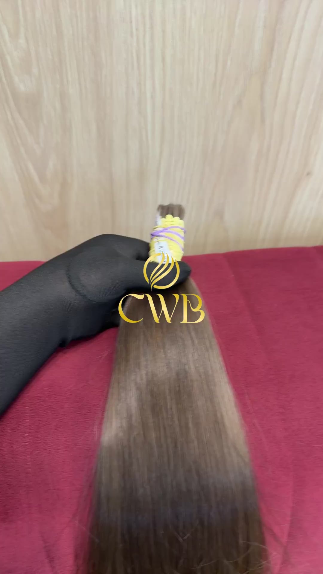Cabelo Loiro Claro 62cm 124g Brasileiro do Sul