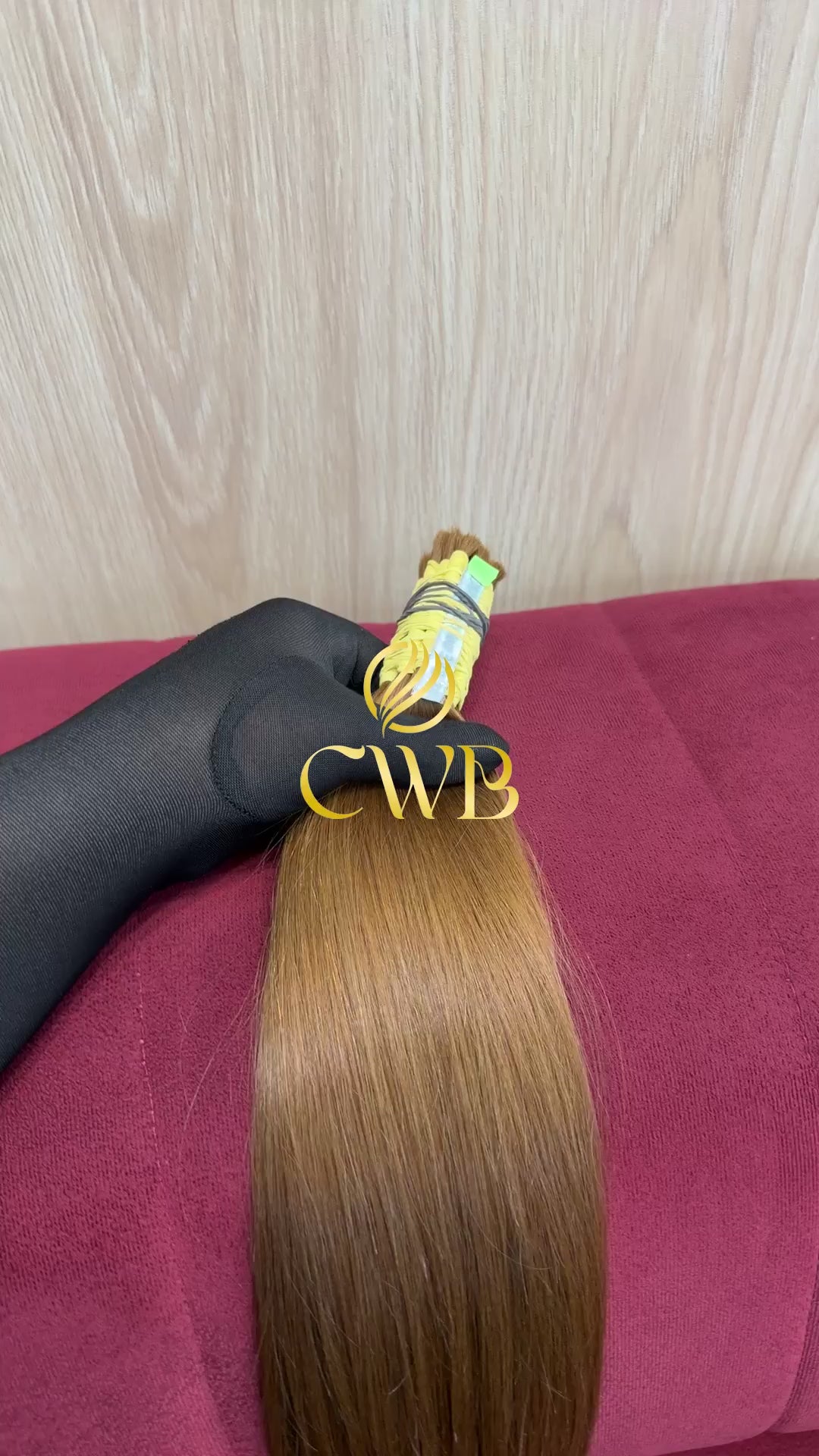 Cabelo Loiro Natural Claro 49cm 66g Brasileiro do Sul