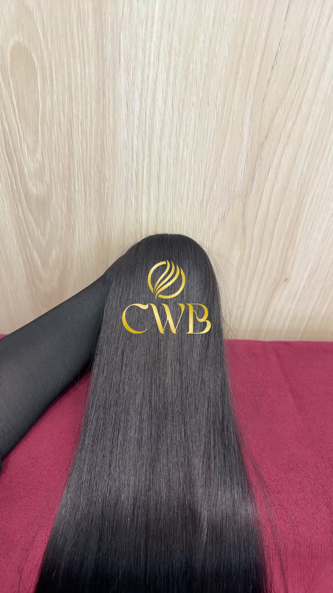 Cabelo Castanho Escuro 84cm 135g Brasileiro do Sul