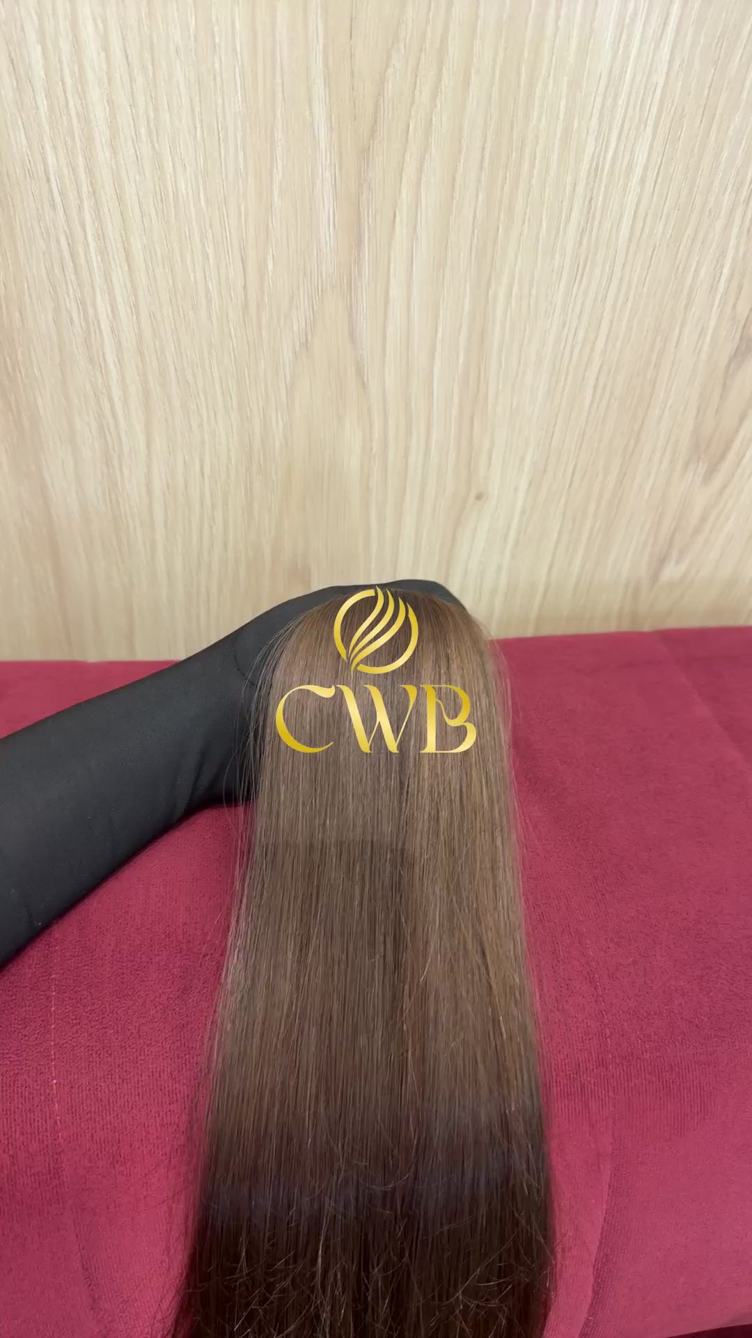 Cabelo Loiro Natural Médio 66cm 105g Brasileiro do Sul