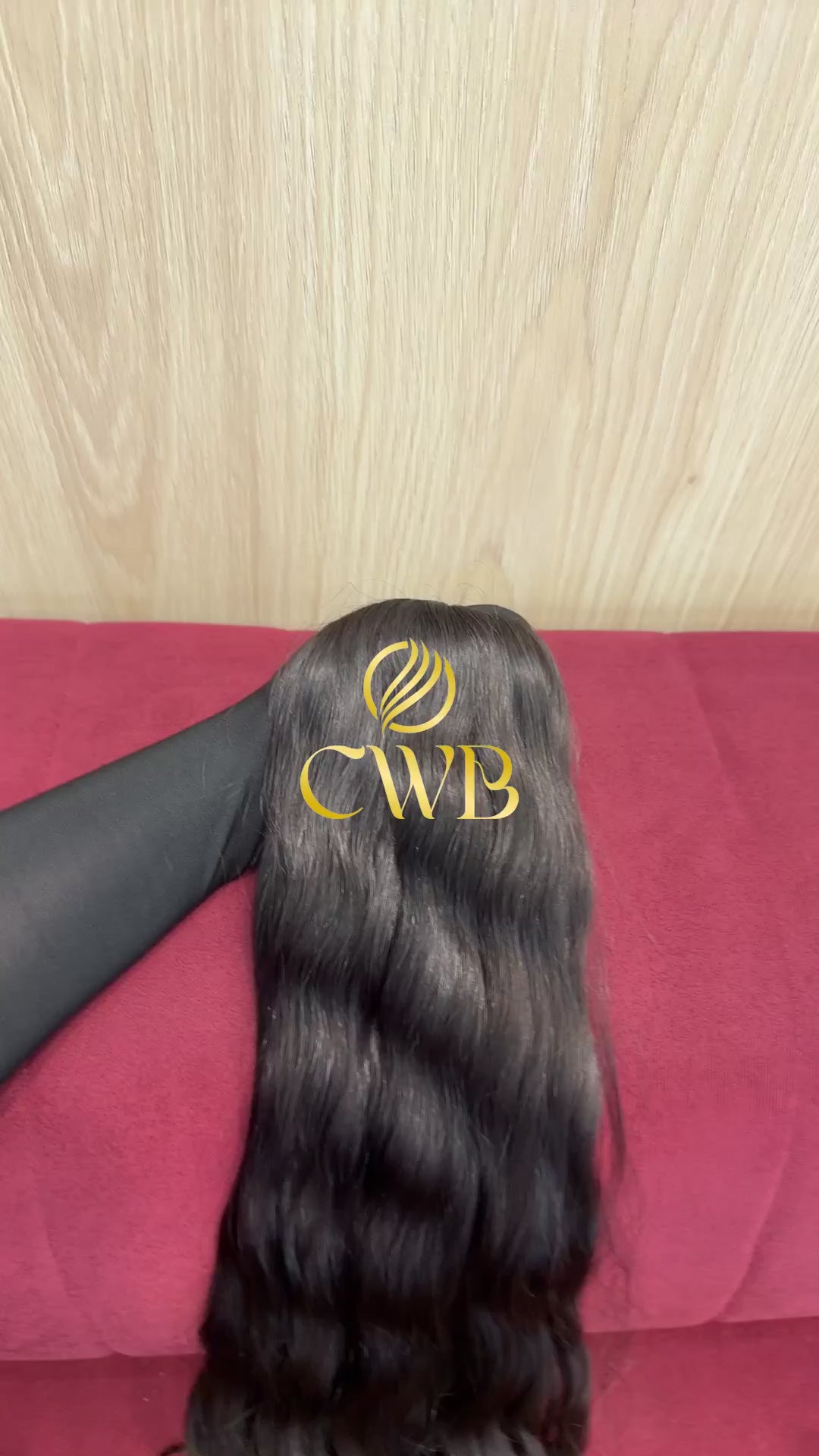 Cabelo Castanho Médio 71cm 180g Brasileiro do Sul