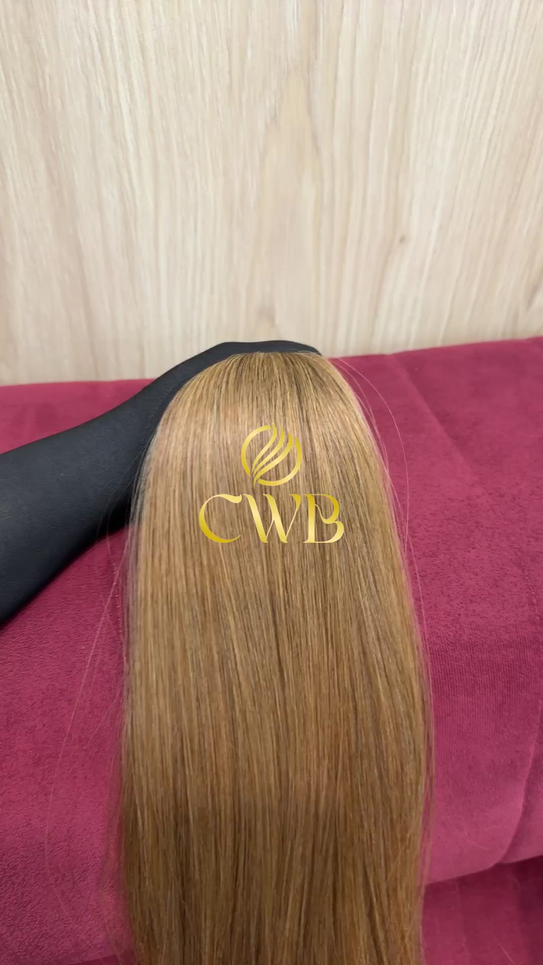 Cabelo Loiro Descolorido Moreno Iluminado 59cm 148g Brasileiro do Sul
