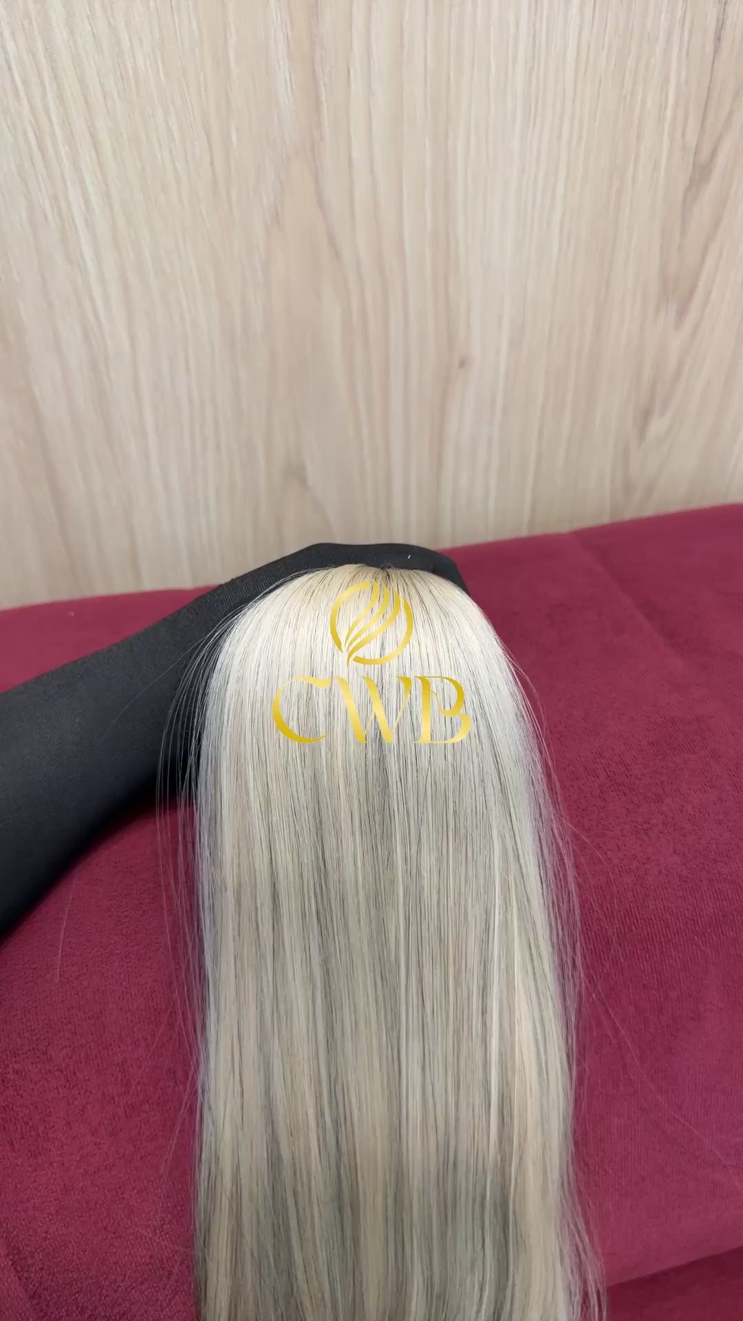 Cabelo Loiro Descolorido Global 56cm 120g Brasileiro do Sul