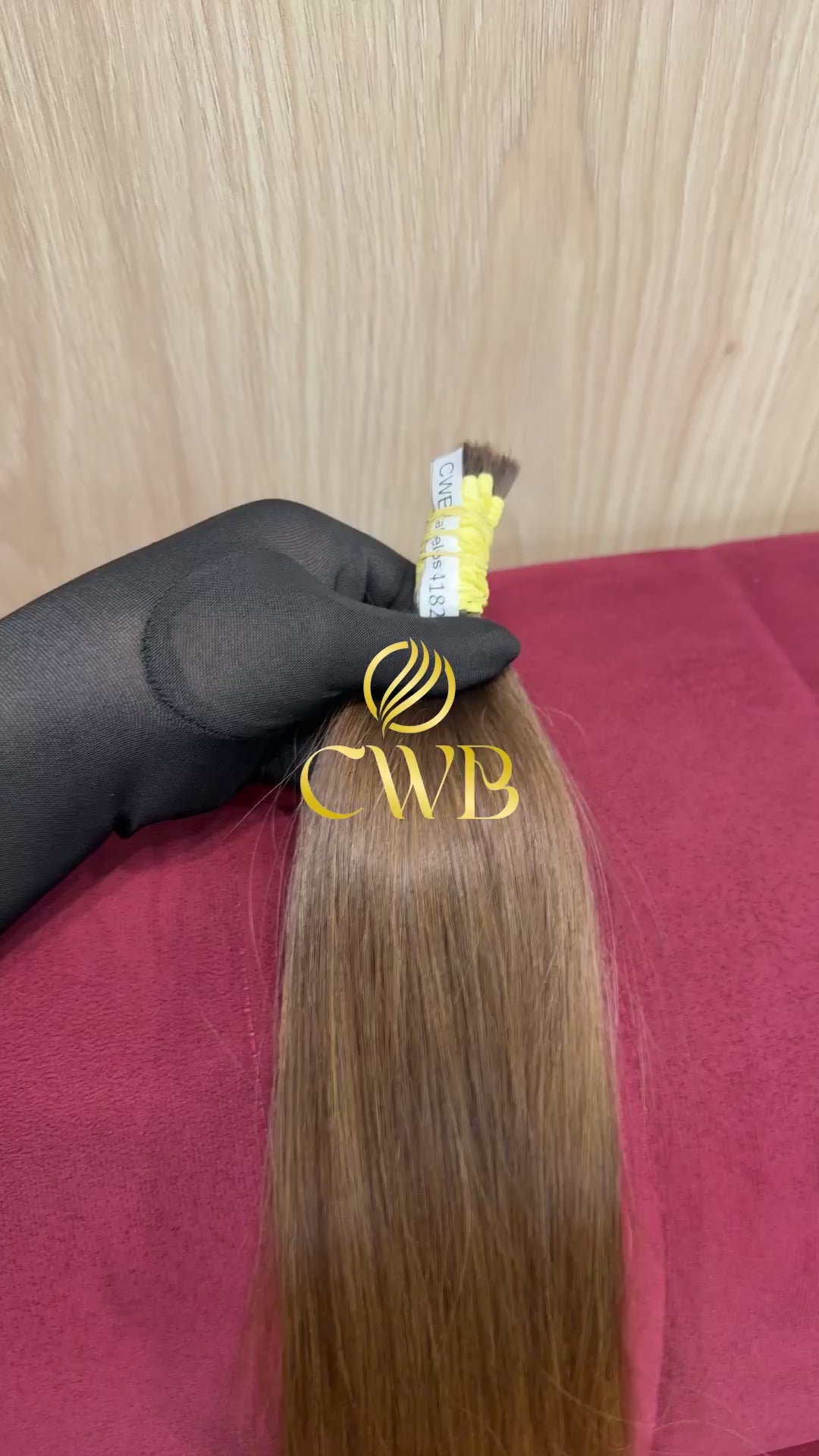 Cabelo Loiro Médio Personalizado 54cm 58g Brasileiro do Sul