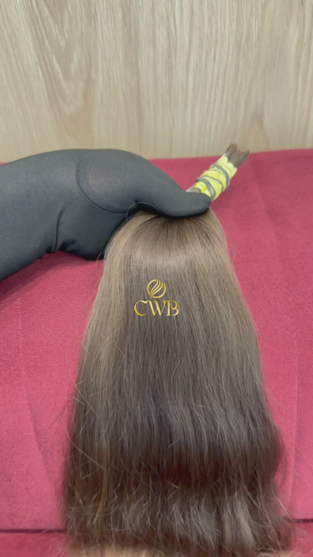Cabelo Loiro Natural Médio 51cm 50g Brasileiro do Sul