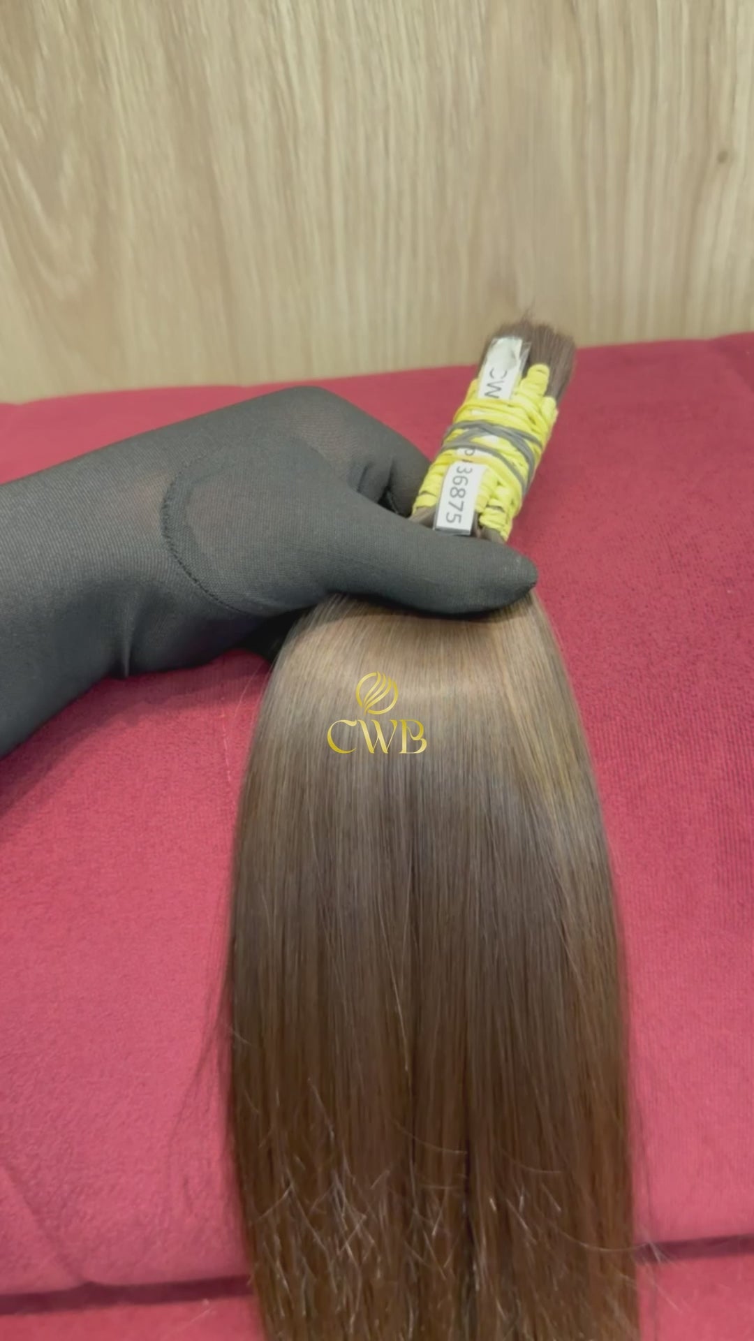 Cabelo Loiro Natural Médio 53cm 132g Brasileiro do Sul